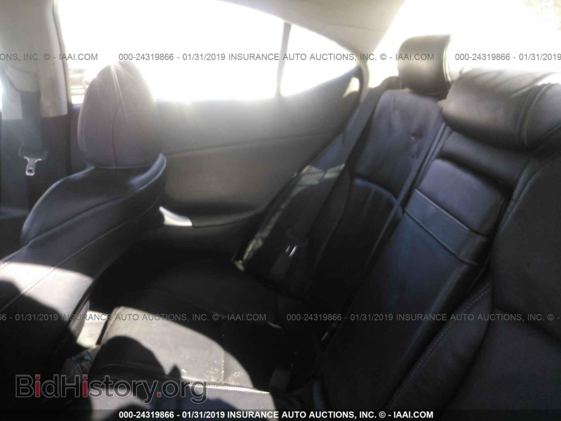 2012 LEXUS IS - VIN: JTHBE5C21C5029968 - Photo 8
