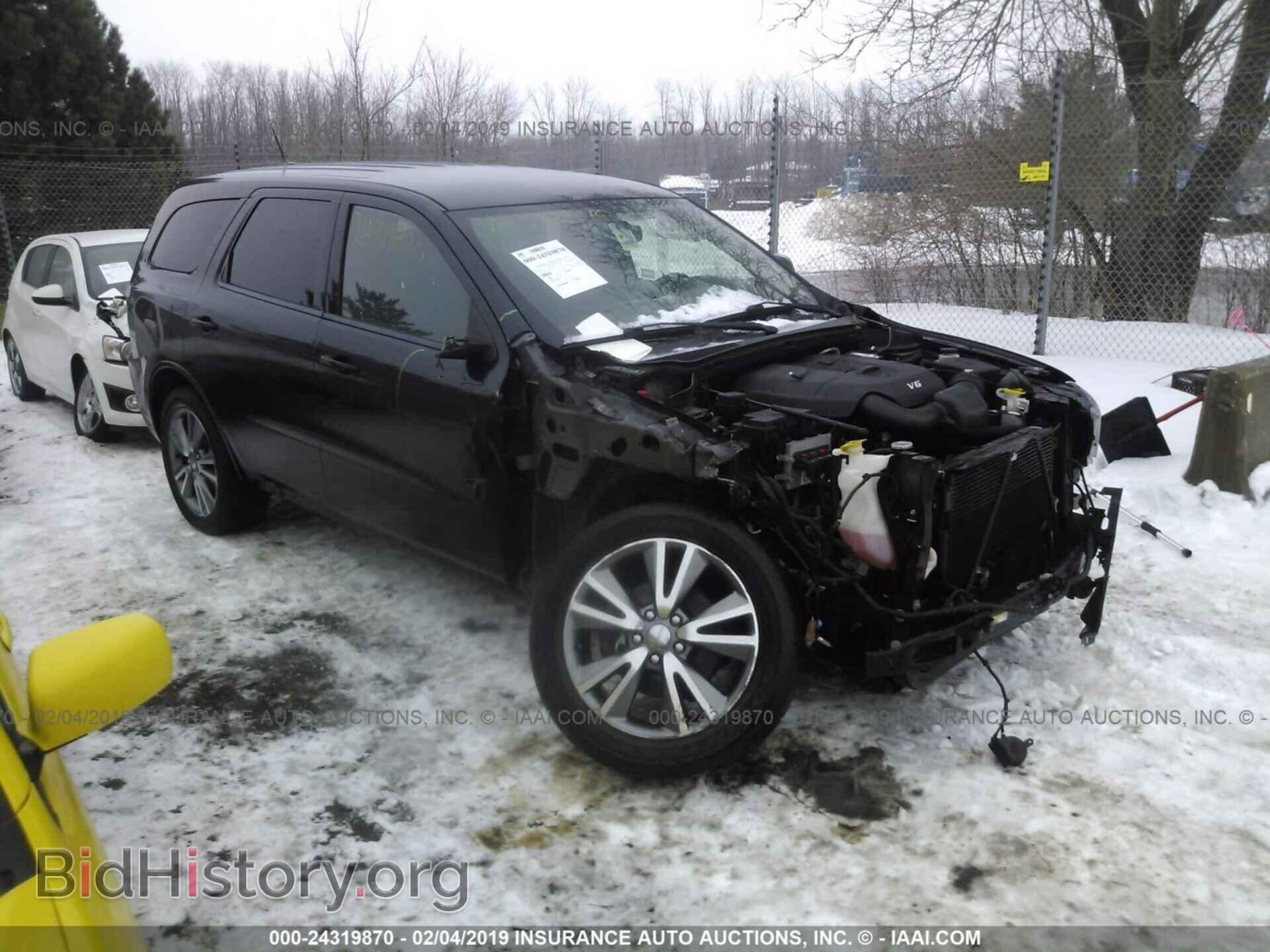 Фотография 1C4RDJAG3DC695768 - DODGE DURANGO 2013
