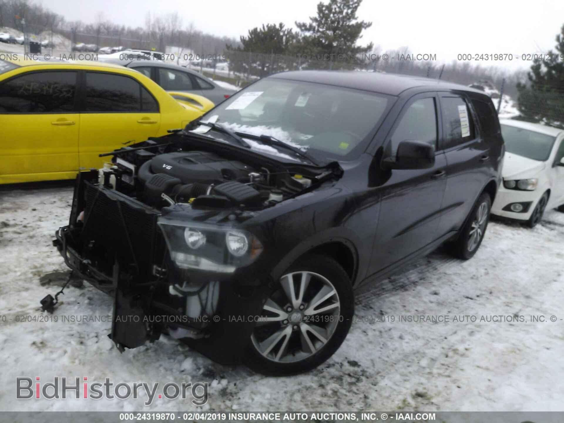 2013 DODGE DURANGO - VIN: 1C4RDJAG3DC695768 - Photo 2