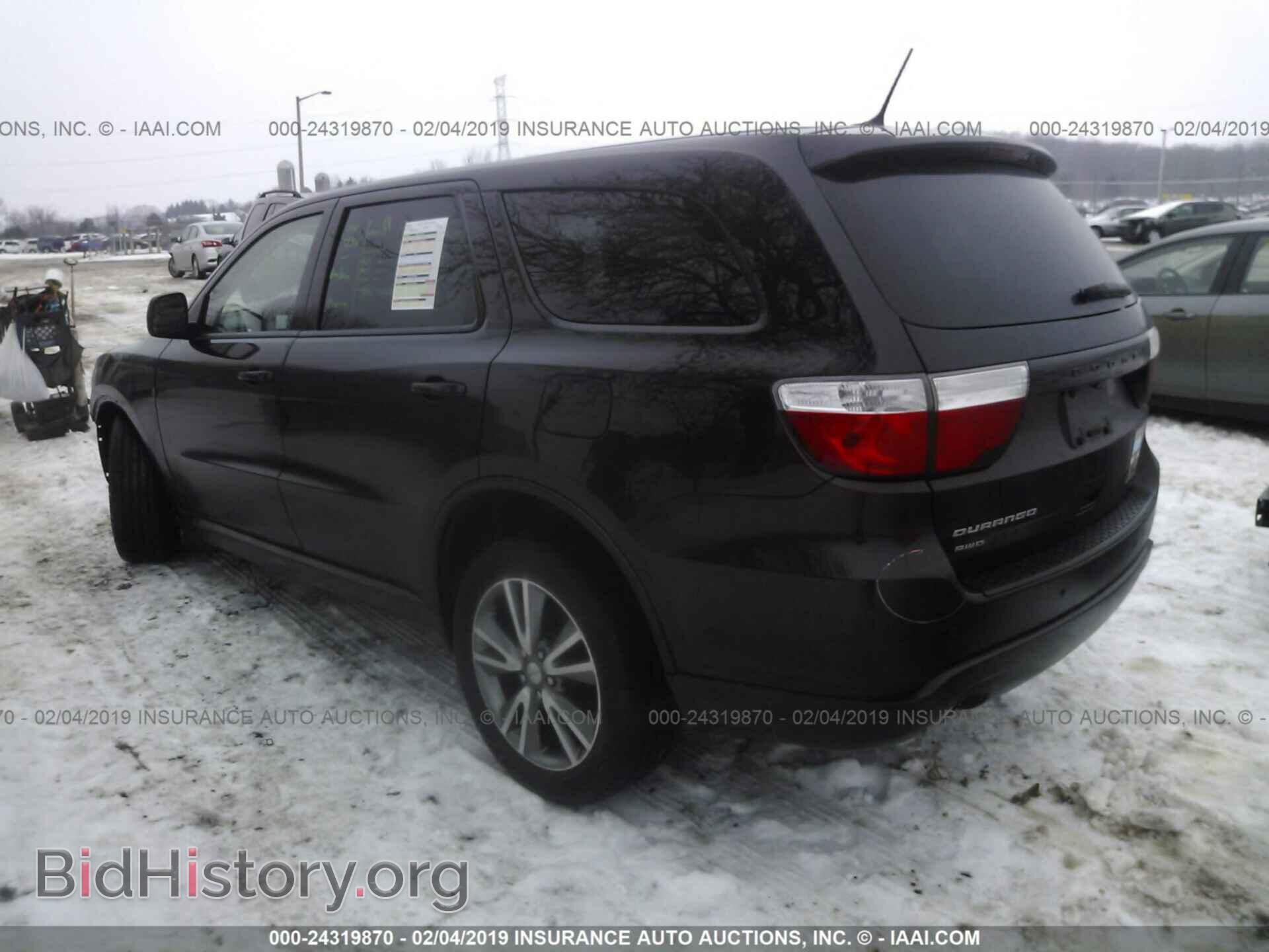 2013 DODGE DURANGO - VIN: 1C4RDJAG3DC695768 - Photo 3