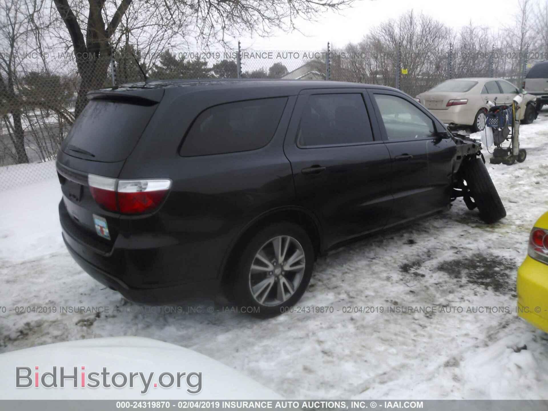 2013 DODGE DURANGO - VIN: 1C4RDJAG3DC695768 - Photo 4