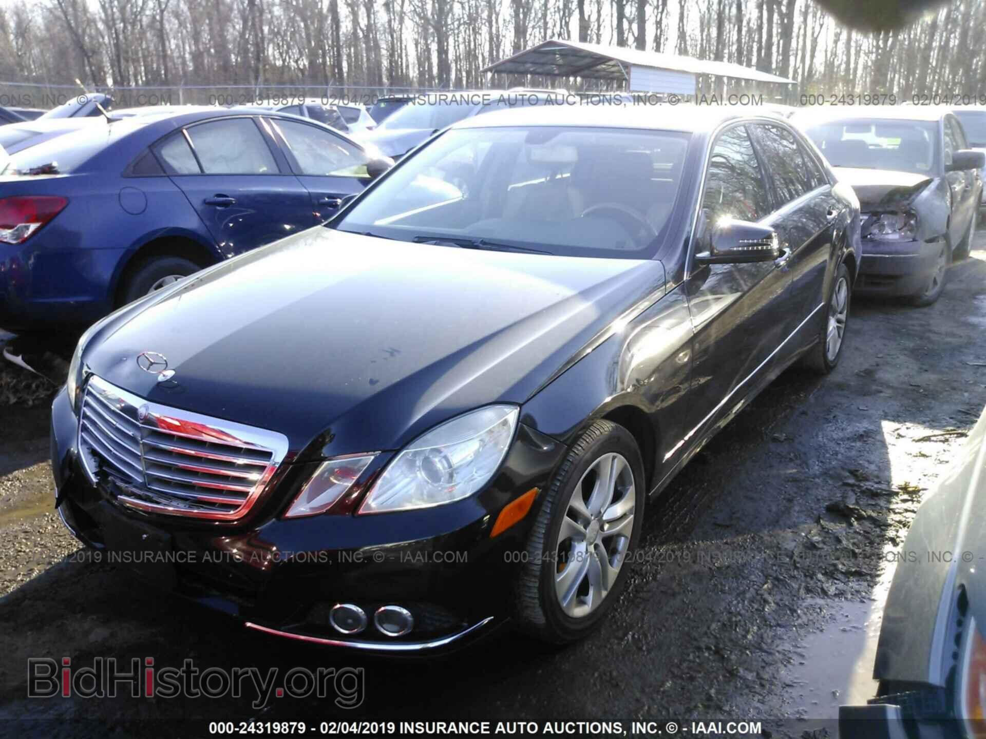 2011 MERCEDES-BENZ E - VIN: WDDHF5GB8BA407458 - Фото 2