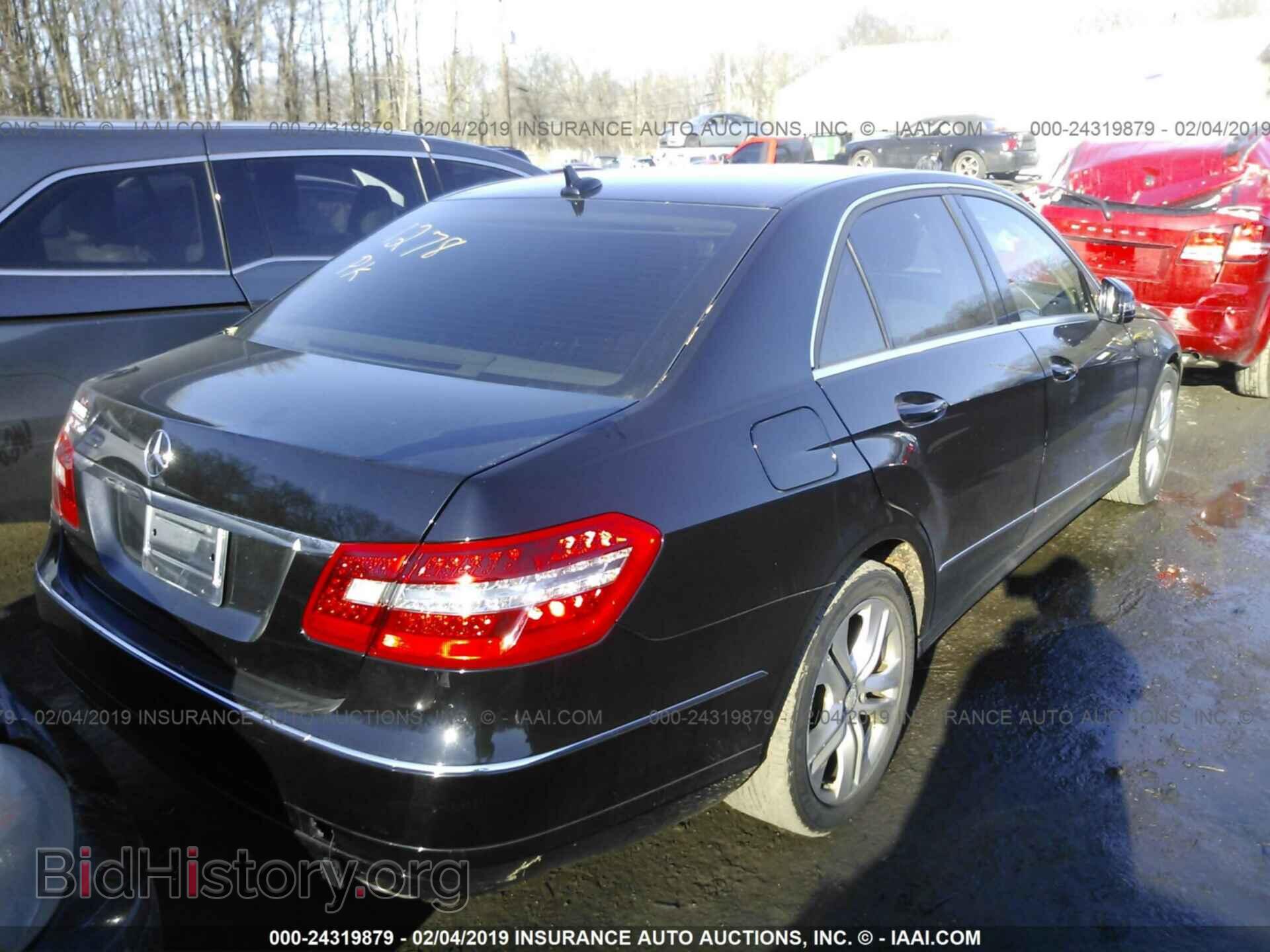 2011 MERCEDES-BENZ E - VIN: WDDHF5GB8BA407458 - Фото 4