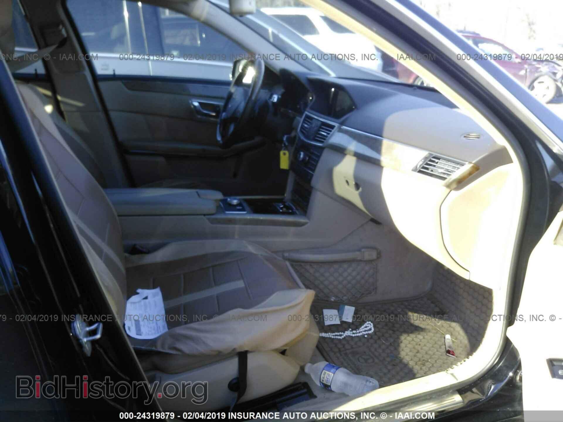 2011 MERCEDES-BENZ E - VIN: WDDHF5GB8BA407458 - Фото 5
