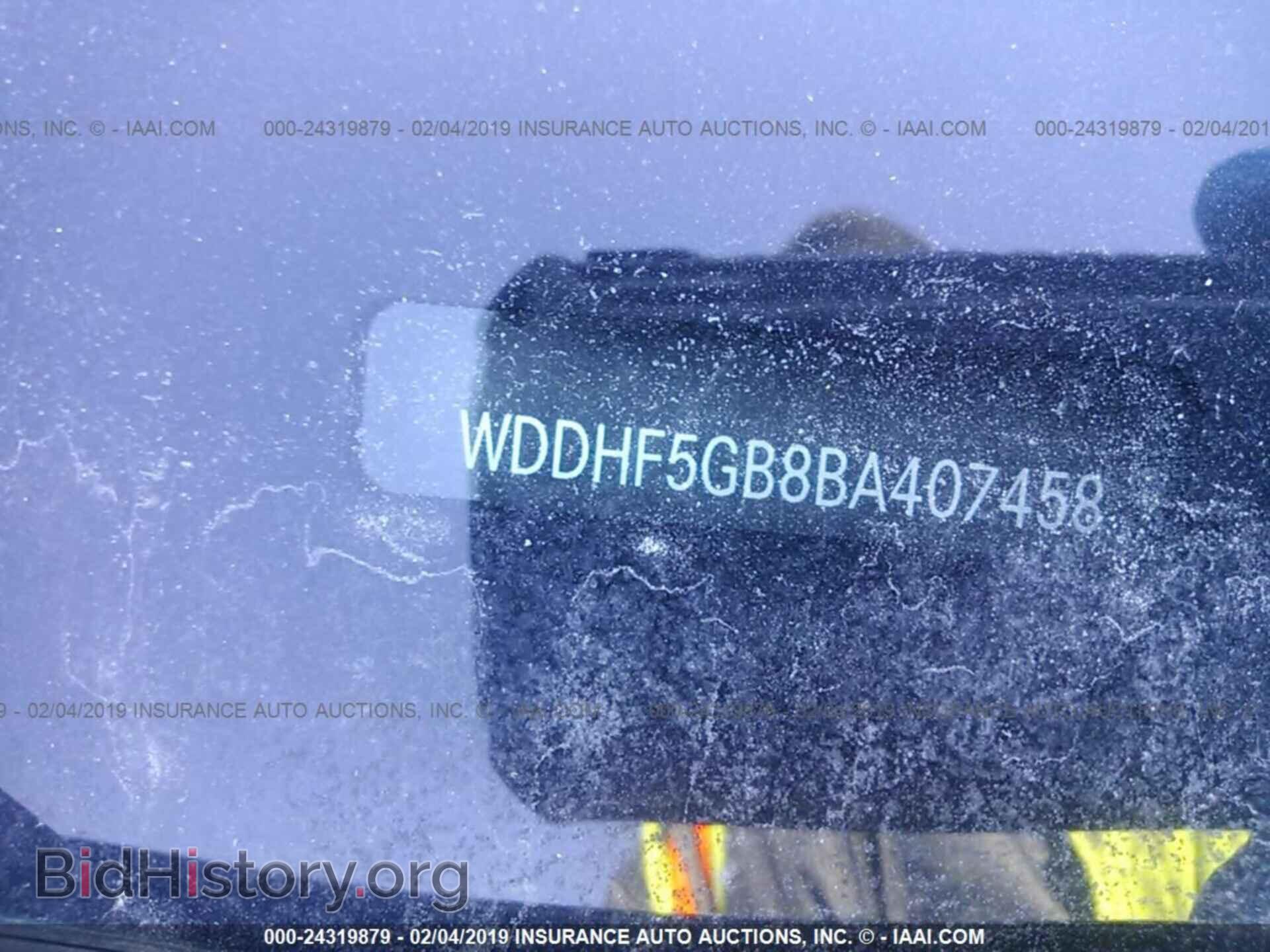 2011 MERCEDES-BENZ E - VIN: WDDHF5GB8BA407458 - Фото 9