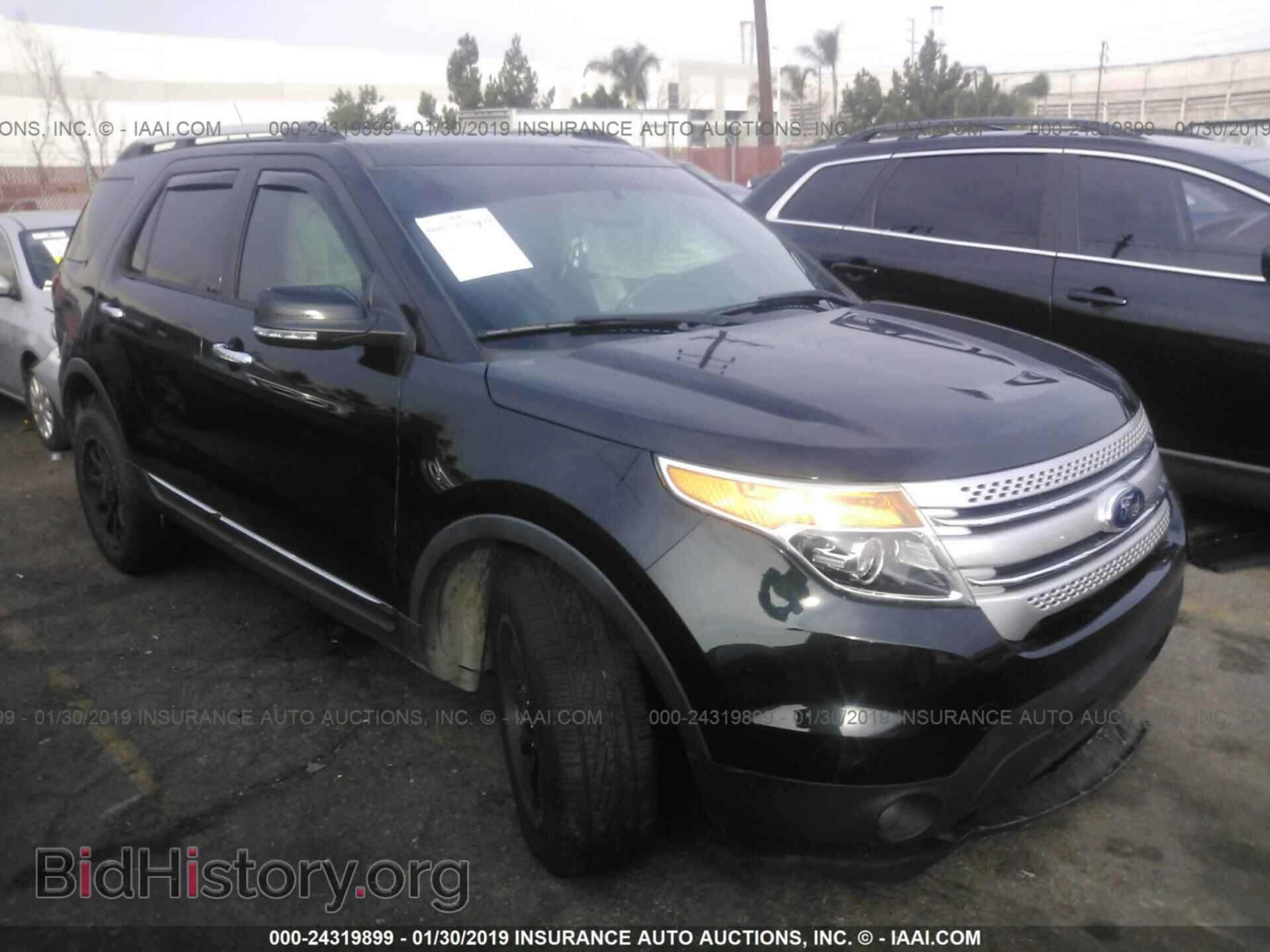 Фотография 1FM5K8D84EGB44014 - FORD EXPLORER 2014