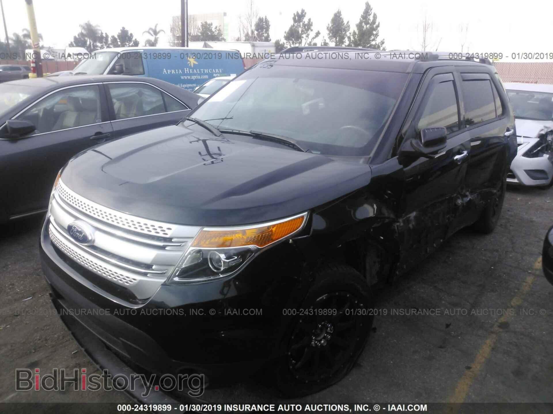 2014 FORD EXPLORER - VIN: 1FM5K8D84EGB44014 - Photo 2
