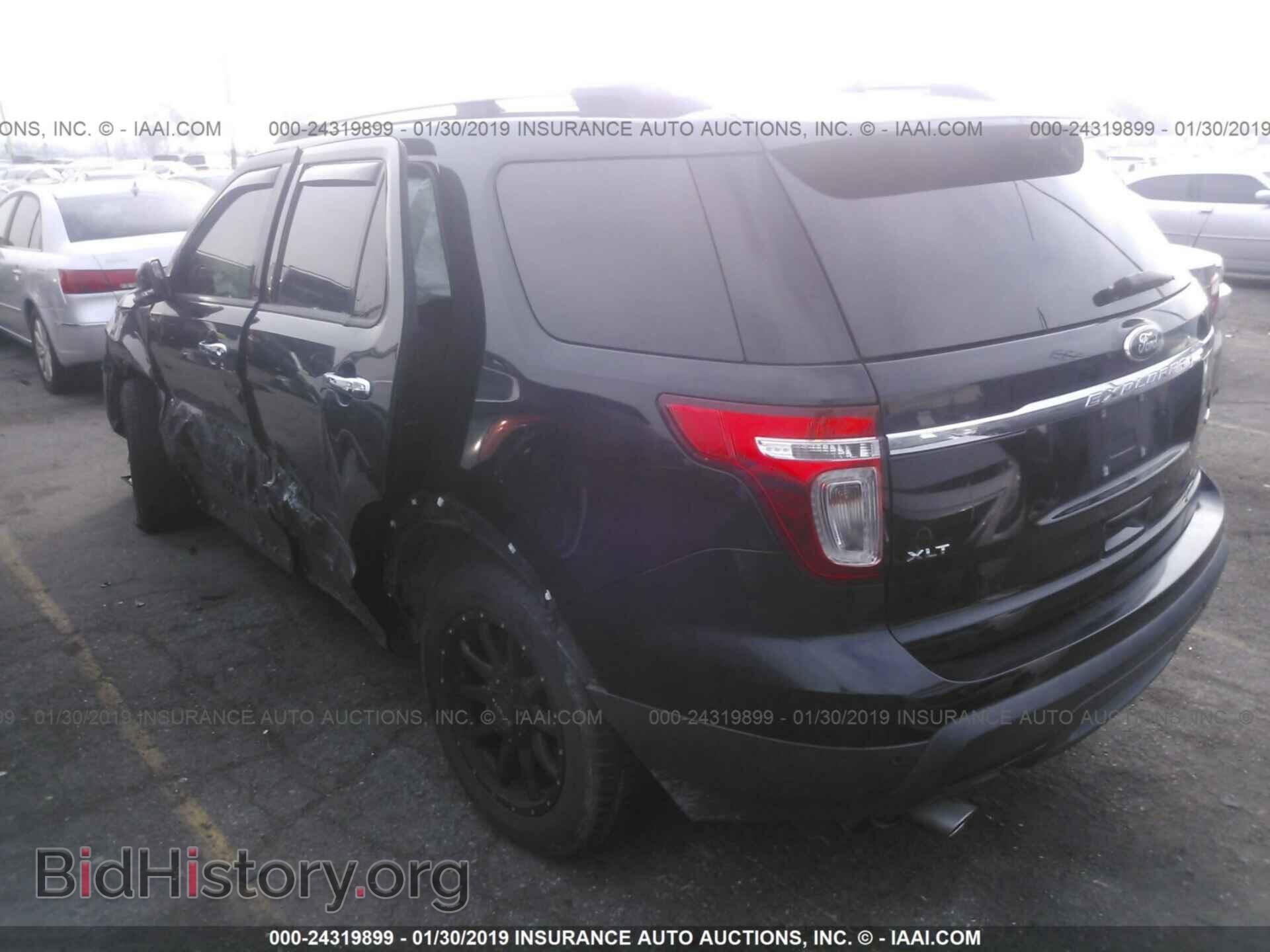 2014 FORD EXPLORER - VIN: 1FM5K8D84EGB44014 - Photo 3