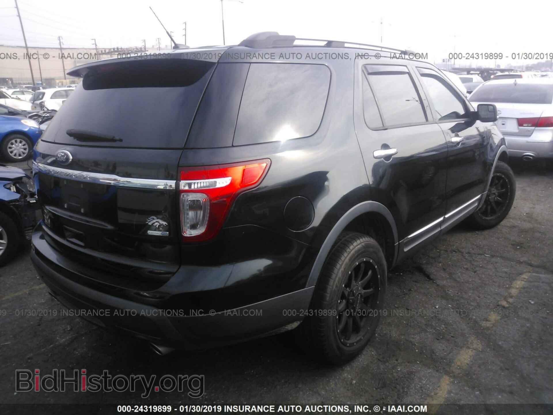 2014 FORD EXPLORER - VIN: 1FM5K8D84EGB44014 - Photo 4