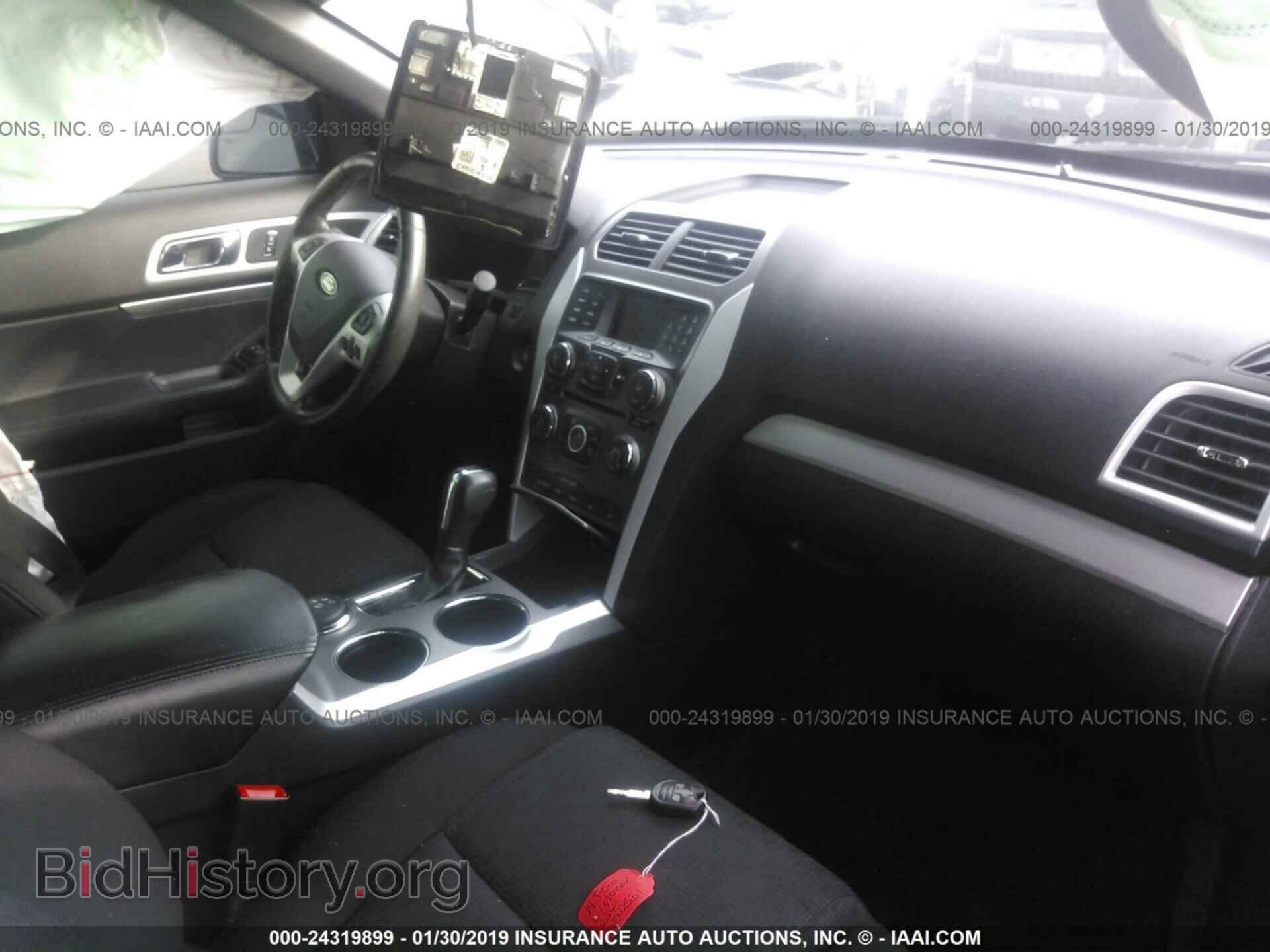 2014 FORD EXPLORER - VIN: 1FM5K8D84EGB44014 - Photo 5