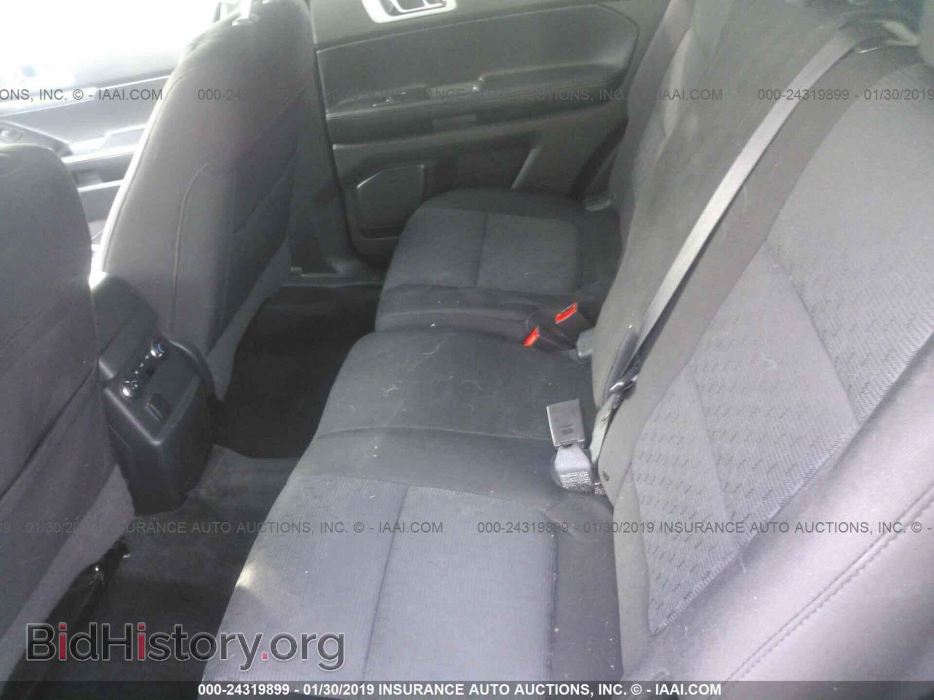 2014 FORD EXPLORER - VIN: 1FM5K8D84EGB44014 - Photo 8