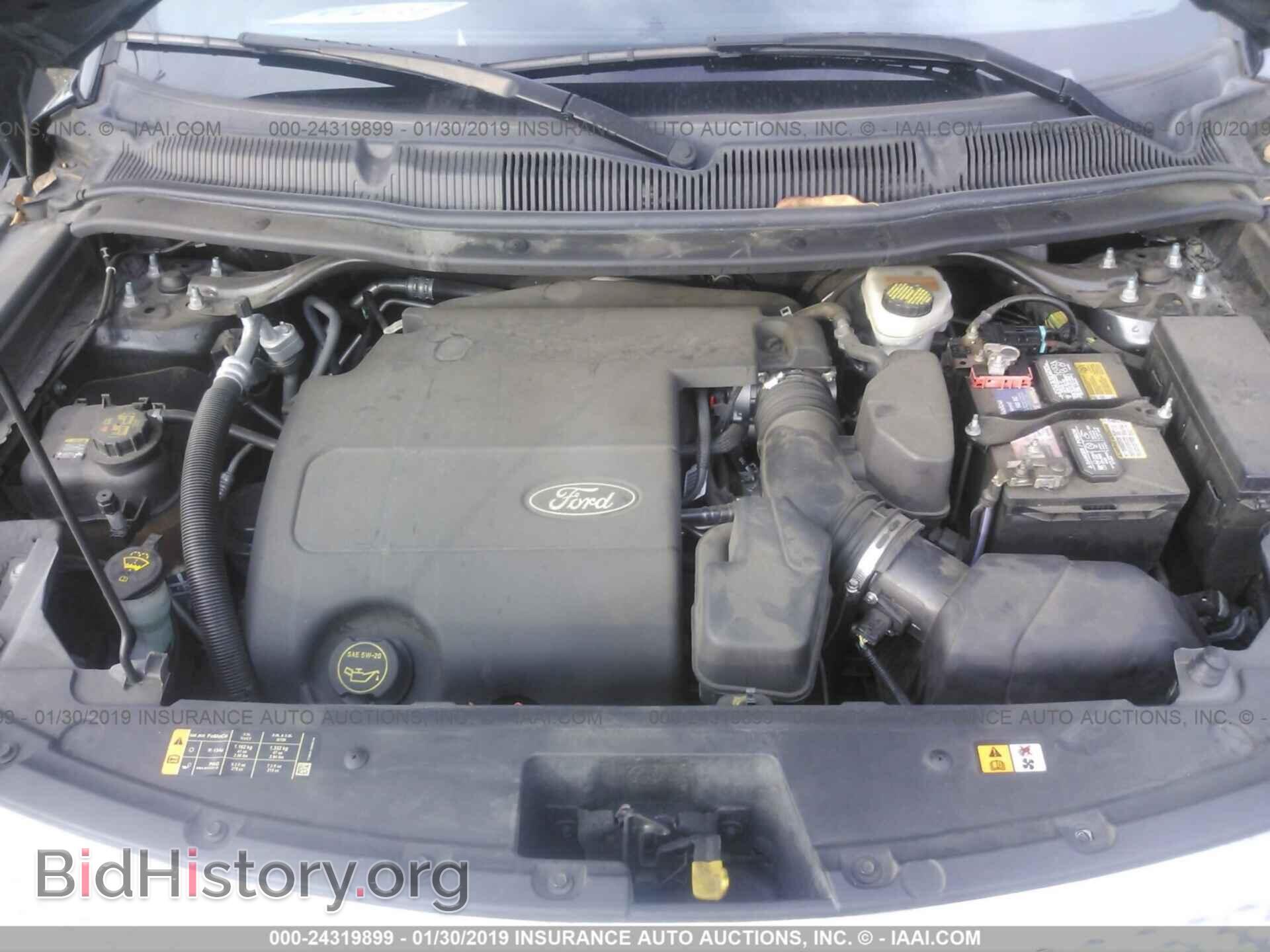 2014 FORD EXPLORER - VIN: 1FM5K8D84EGB44014 - Photo 10