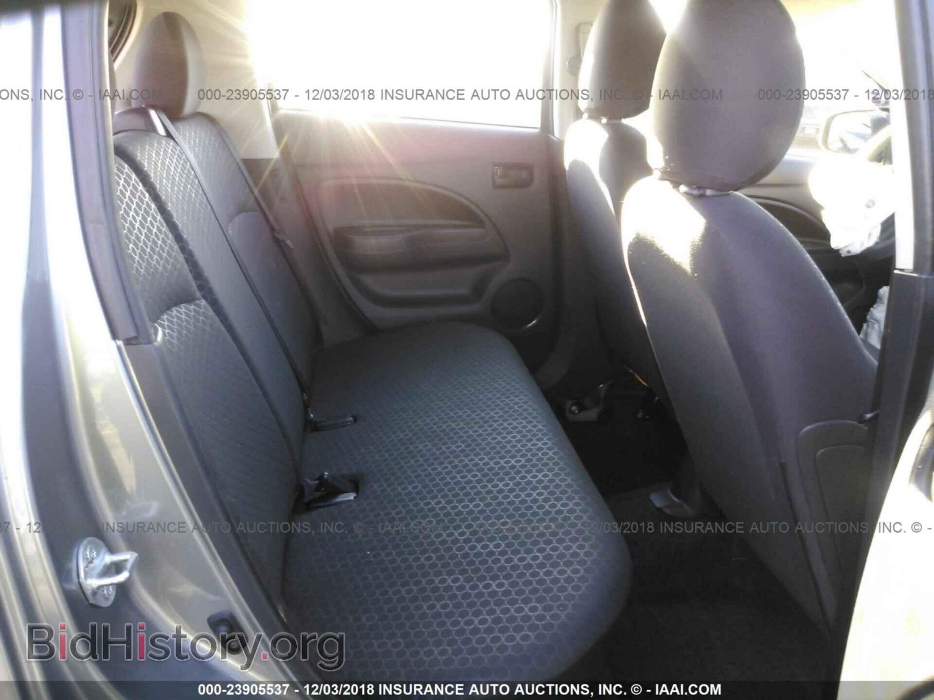 2015 MITSUBISHI MIRAGE - VIN: ML32A3HJ0FH036515 - Фото 8