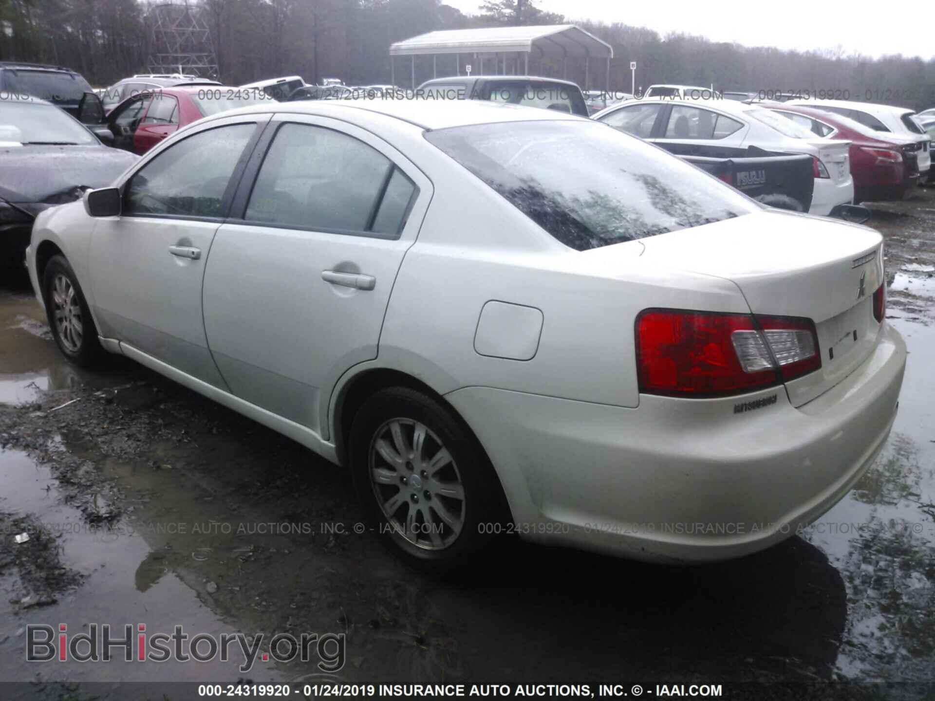 2009 MITSUBISHI GALANT - VIN: 4A3AB36F89E033076 - Фото 3