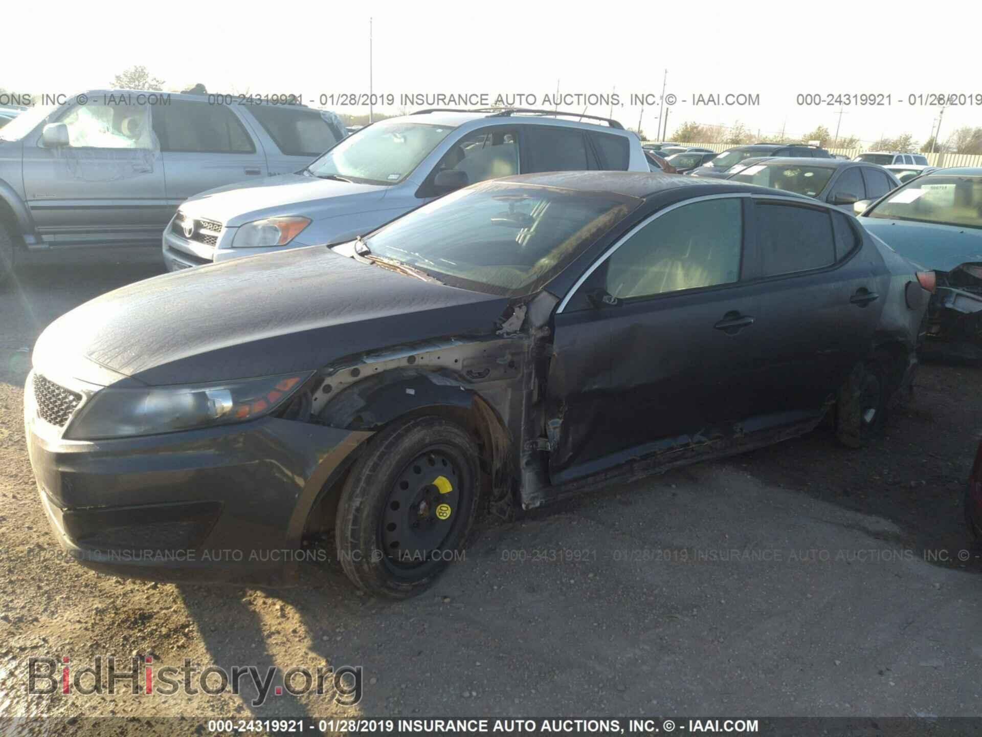 2011 KIA OPTIMA - VIN: KNAGM4A77B5096296 - Фото 2