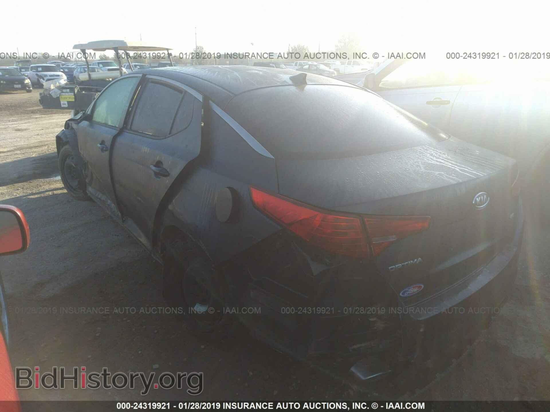 2011 KIA OPTIMA - VIN: KNAGM4A77B5096296 - Фото 3