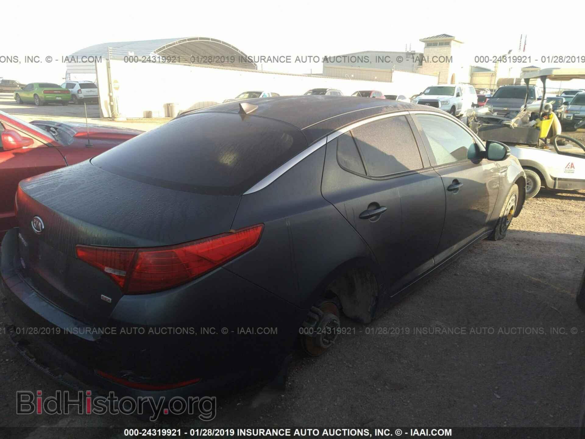 2011 KIA OPTIMA - VIN: KNAGM4A77B5096296 - Фото 4