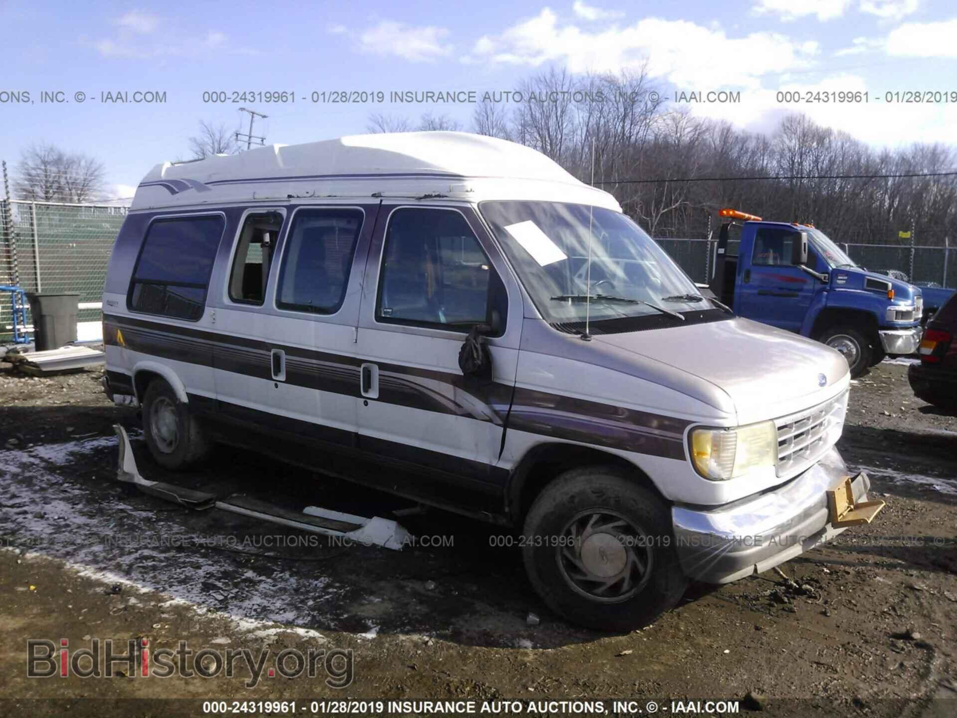 Photo 1FDEE14H1SHB75709 - FORD ECONOLINE 1995