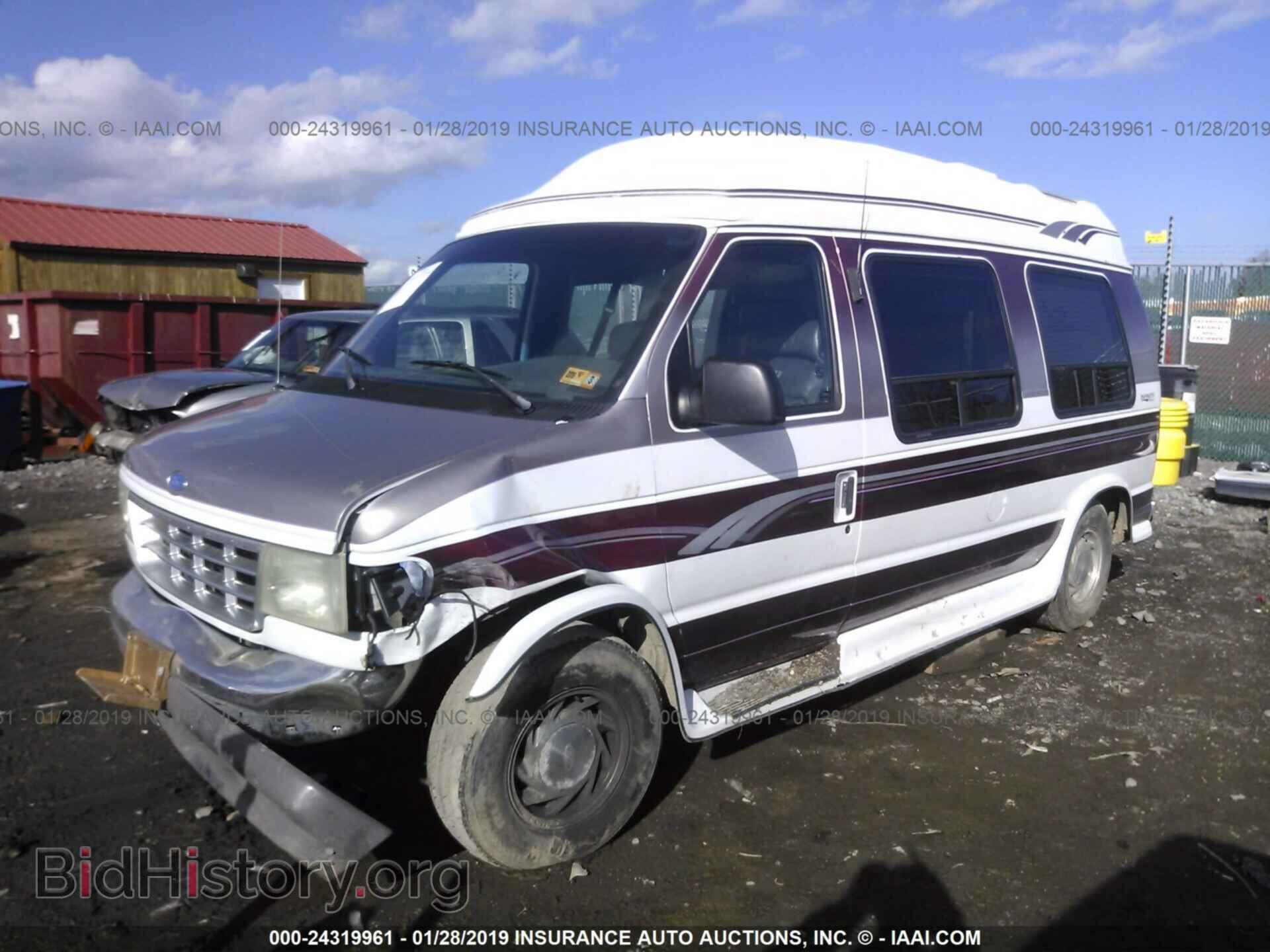 1995 FORD ECONOLINE - VIN: 1FDEE14H1SHB75709 - Photo 2