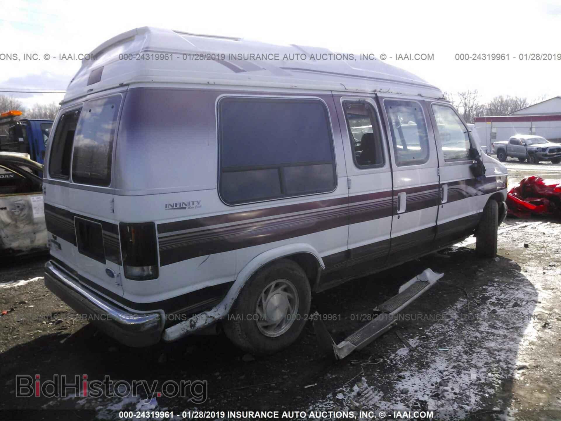 1995 FORD ECONOLINE - VIN: 1FDEE14H1SHB75709 - Photo 4