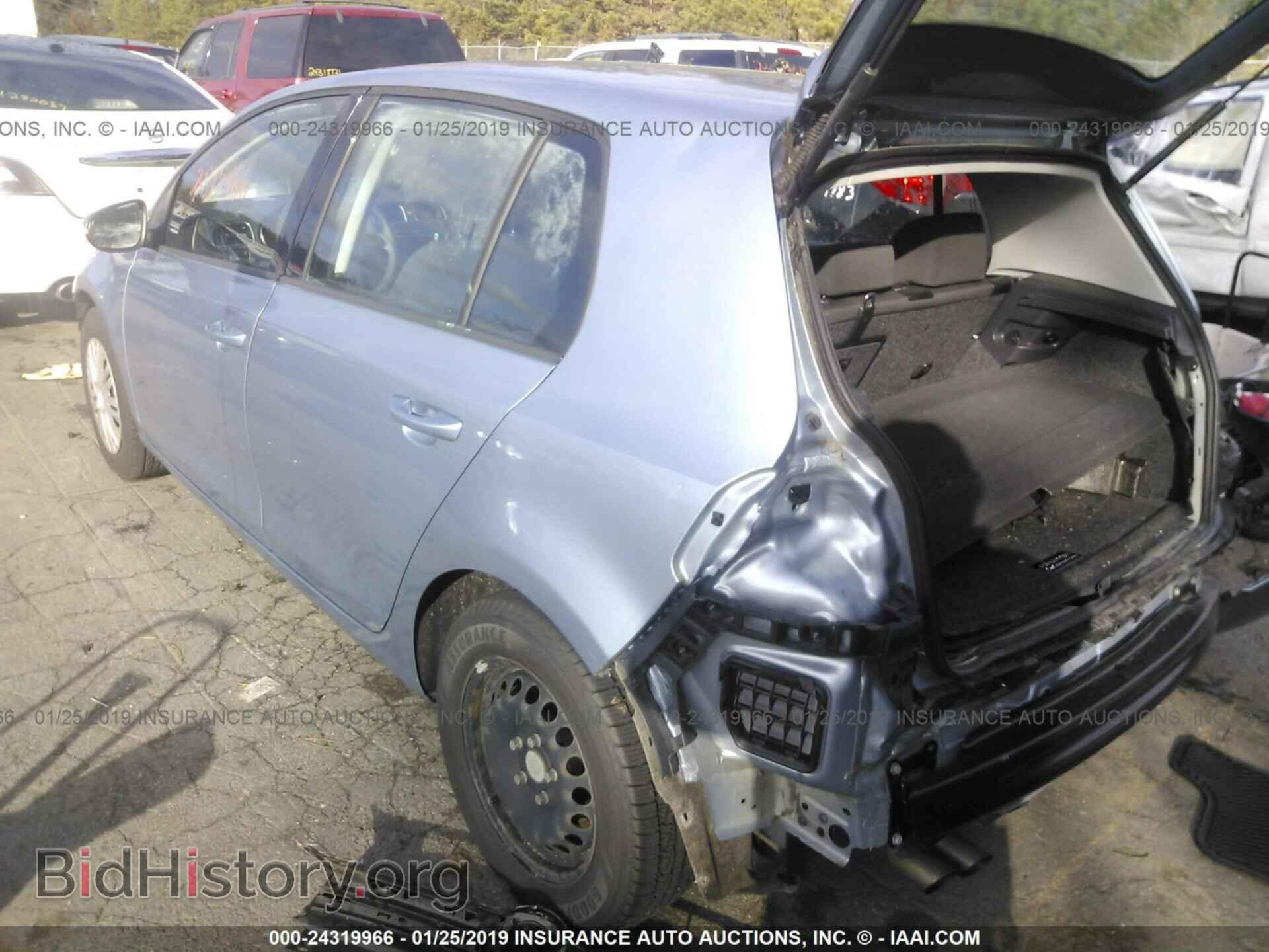 2012 VOLKSWAGEN GOLF - VIN: WVWDB7AJ2CW198500 - Фото 3