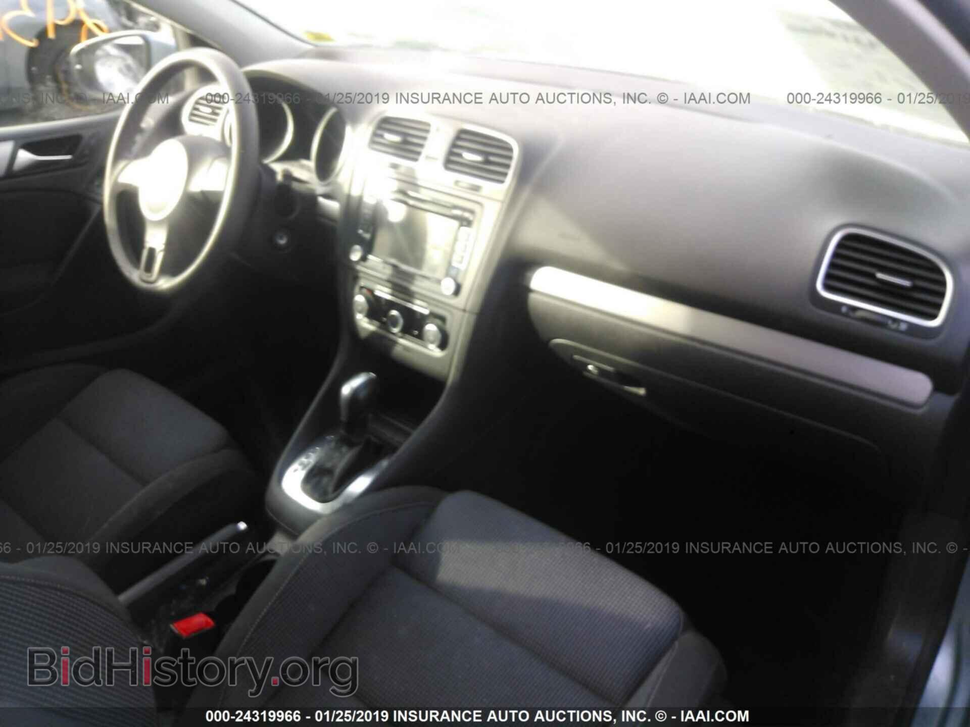 2012 VOLKSWAGEN GOLF - VIN: WVWDB7AJ2CW198500 - Фото 5
