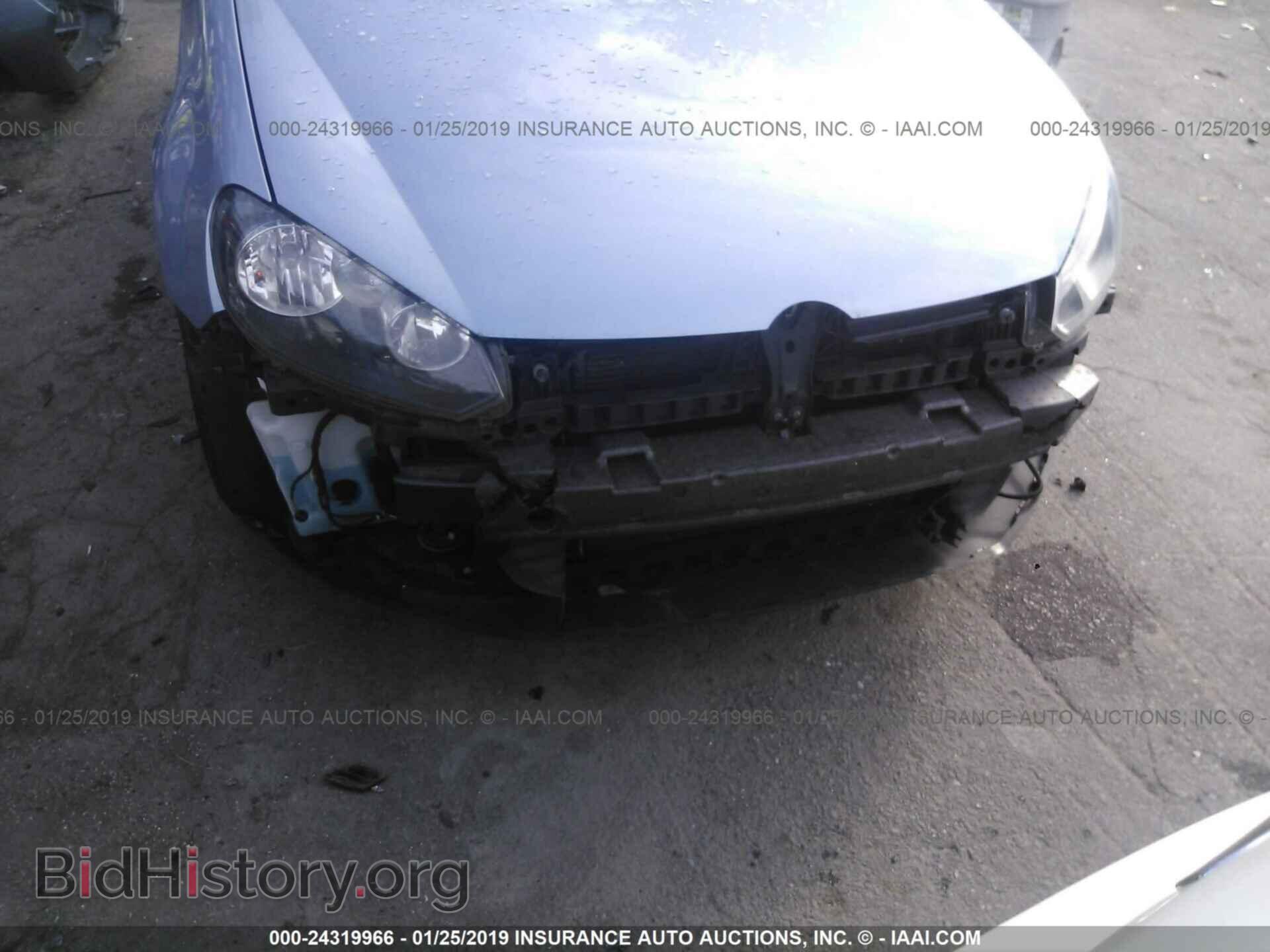 2012 VOLKSWAGEN GOLF - VIN: WVWDB7AJ2CW198500 - Фото 6