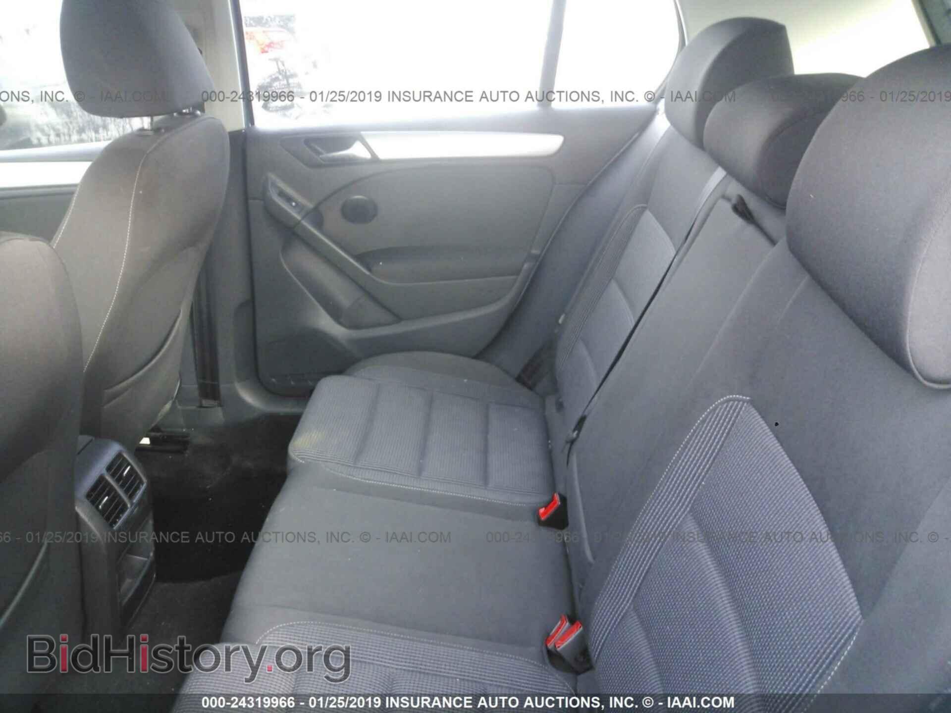 2012 VOLKSWAGEN GOLF - VIN: WVWDB7AJ2CW198500 - Фото 8