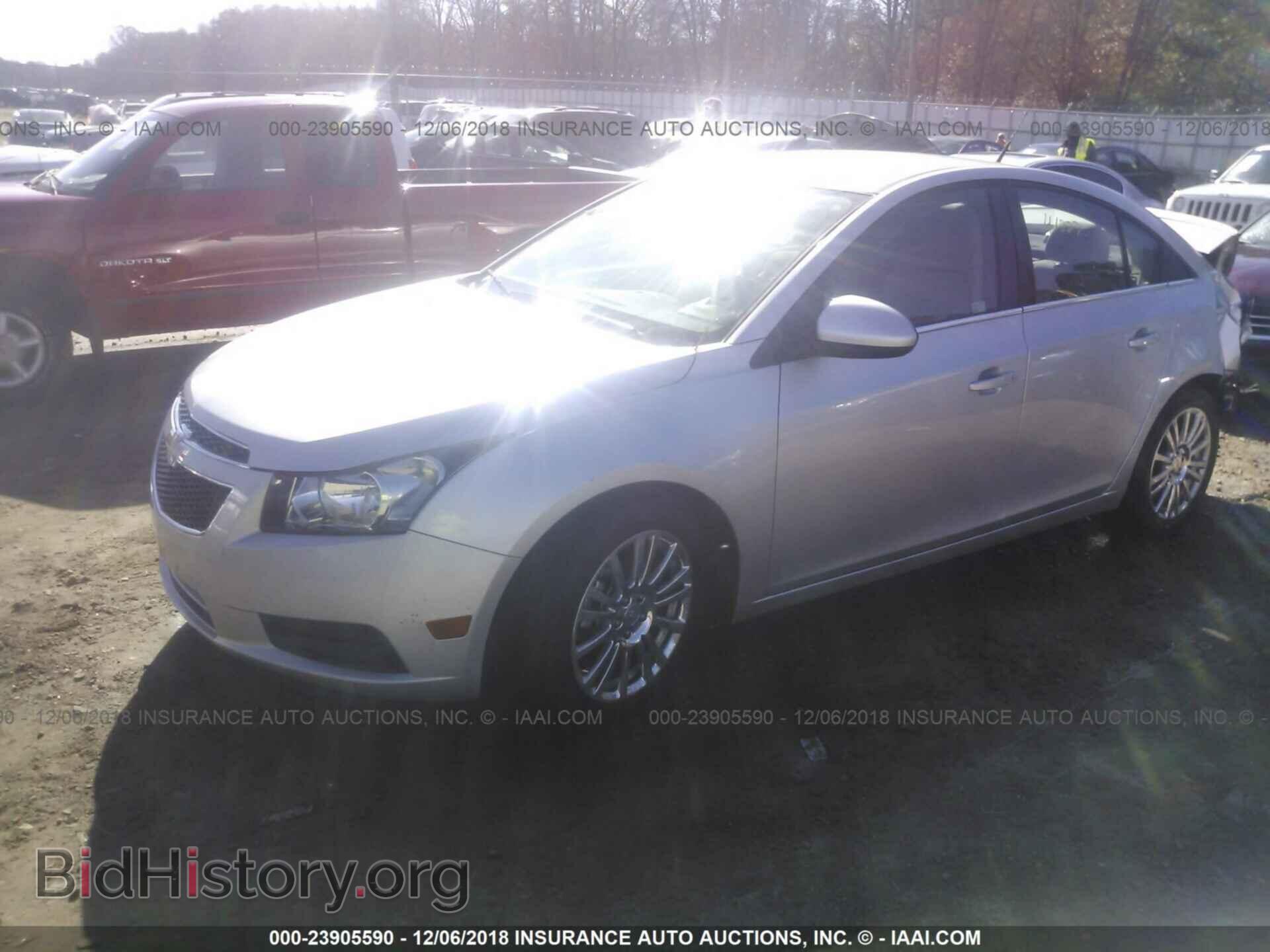 2013 CHEVROLET SONIC - VIN: 1G1JA5SH8D4143044 - Фото 2