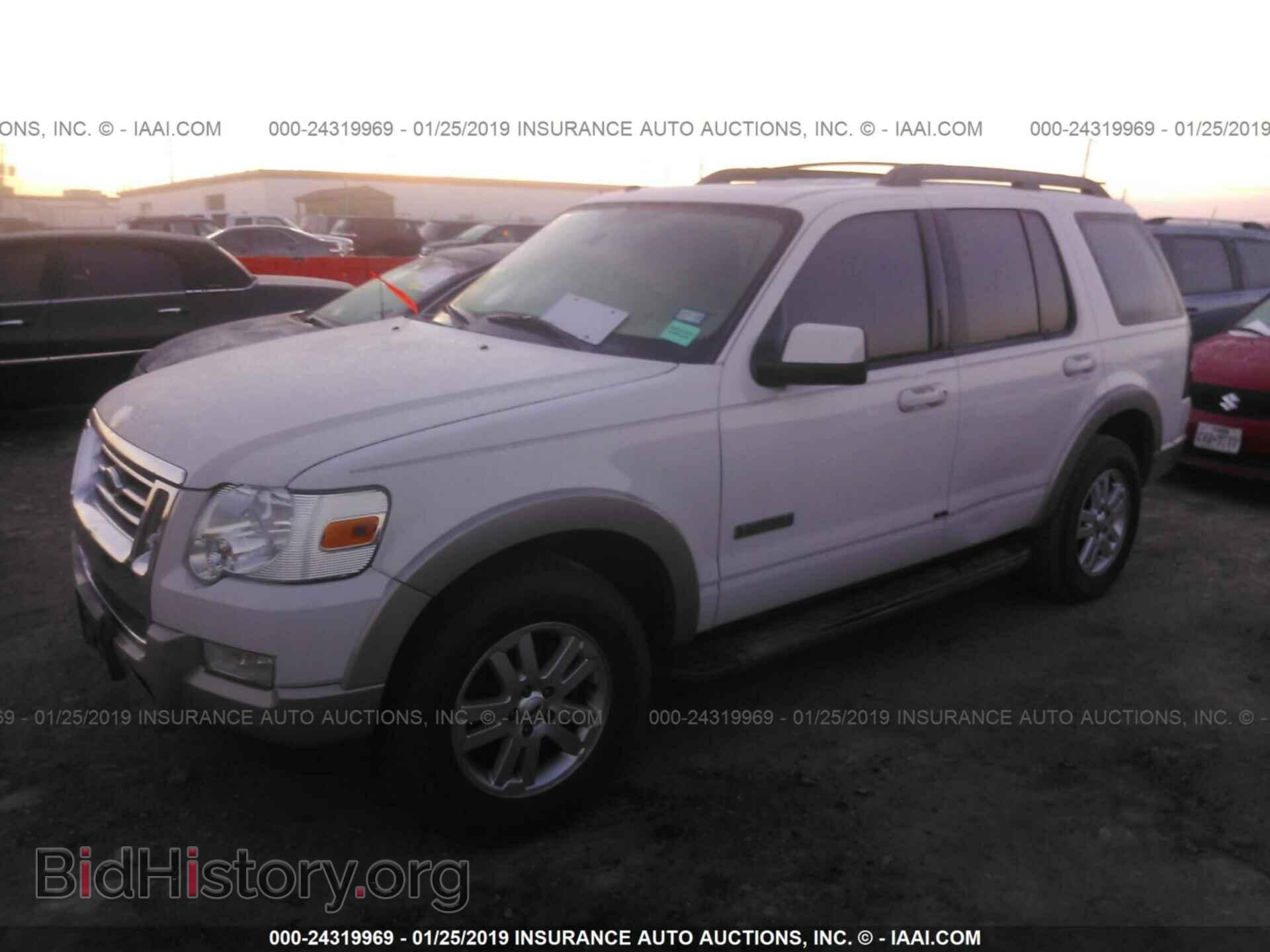 2008 FORD EXPLORER - VIN: 1FMEU64E88UA04624 - Фото 2