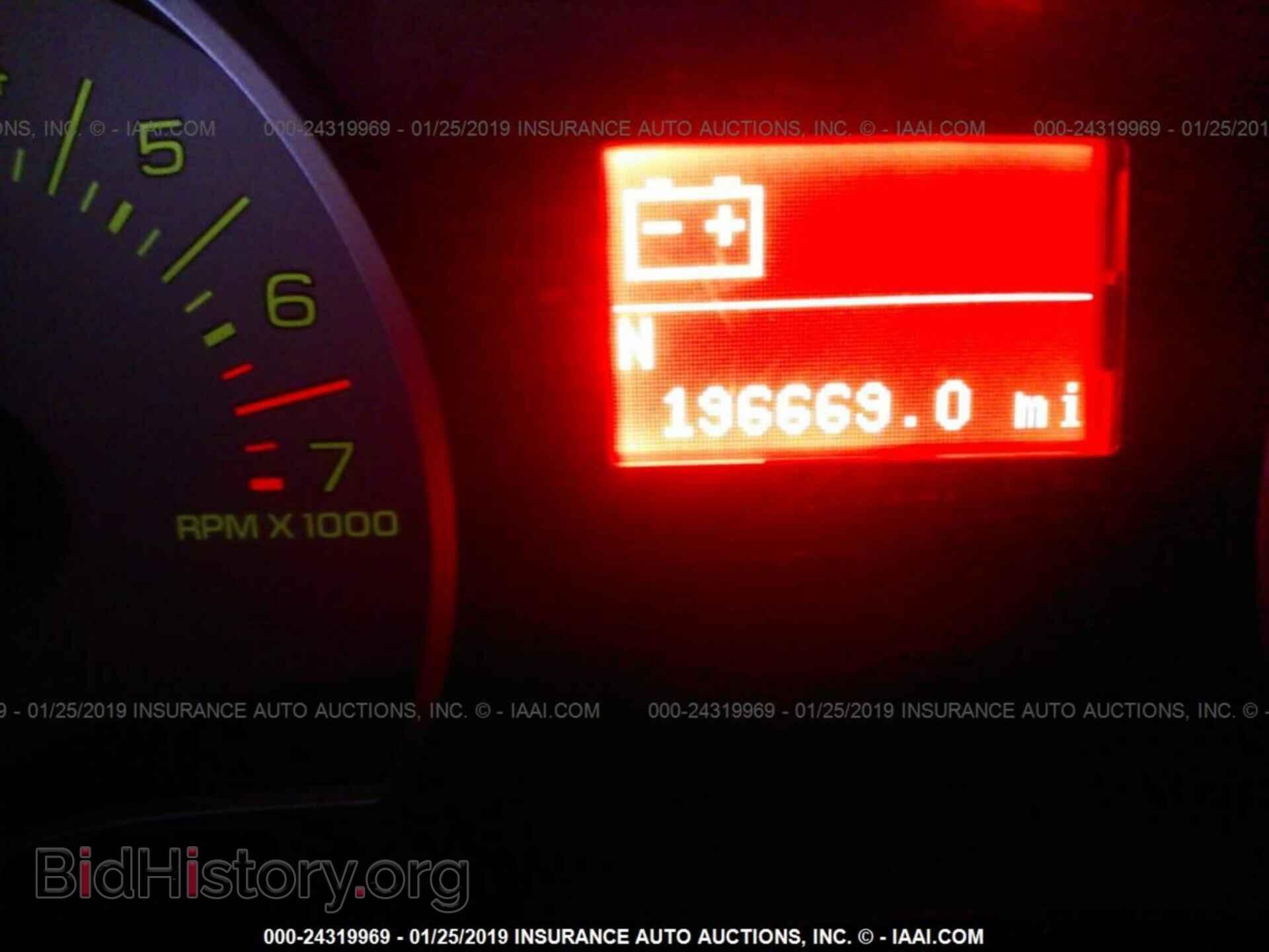 2008 FORD EXPLORER - VIN: 1FMEU64E88UA04624 - Фото 7