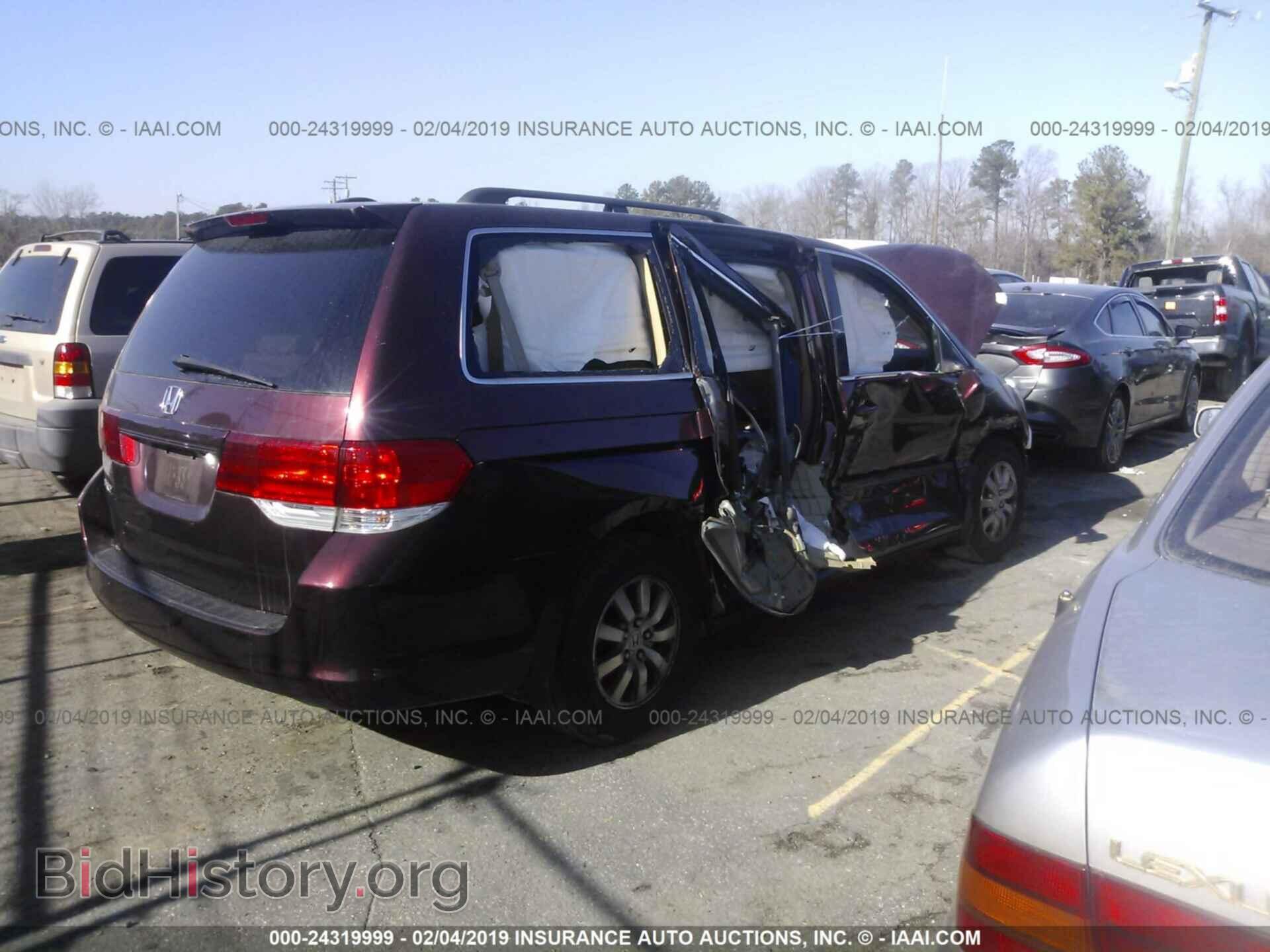 2009 HONDA ODYSSEY - VIN: 5FNRL38779B034355 - Фото 4