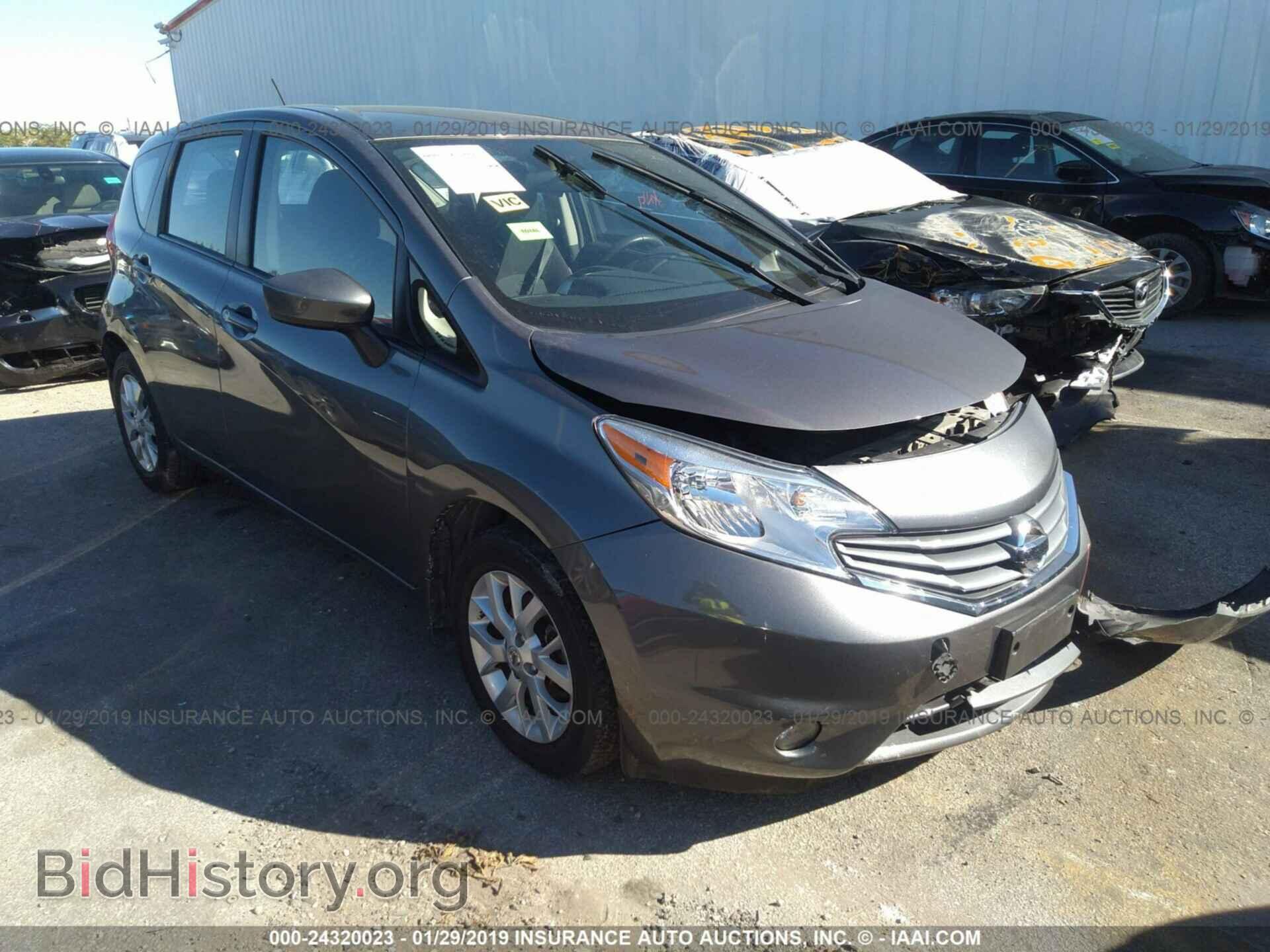 Фотография 3N1CE2CP7GL369604 - NISSAN VERSA NOTE 2016
