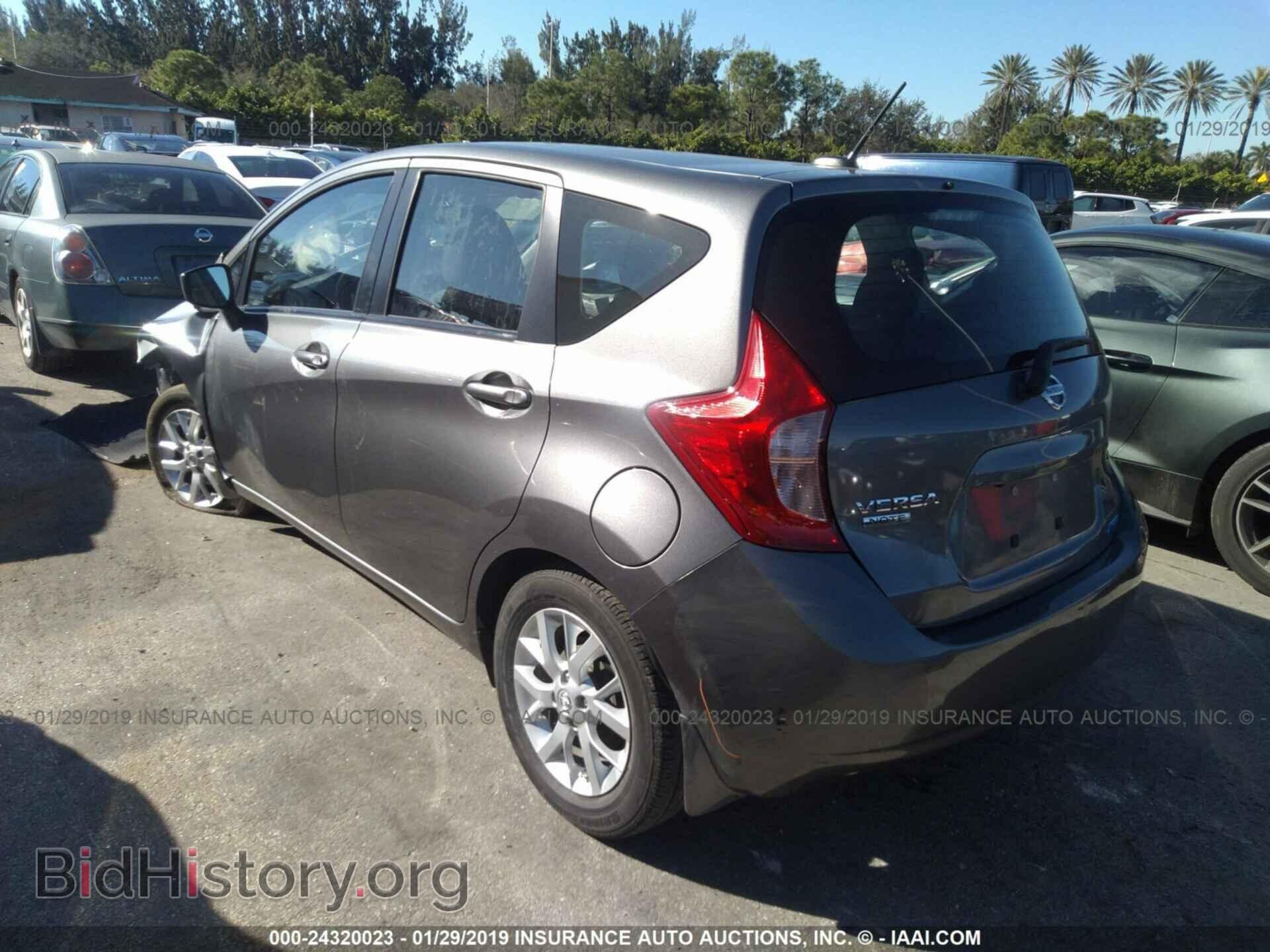 2016 NISSAN VERSA NOTE - VIN: 3N1CE2CP7GL369604 - Фото 3