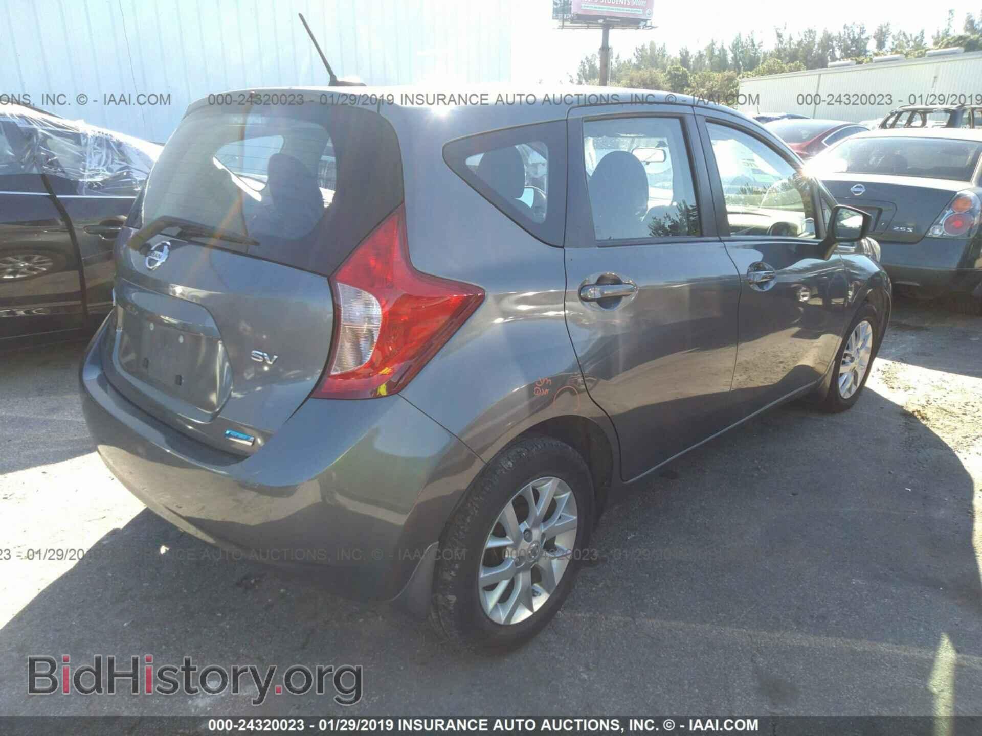 2016 NISSAN VERSA NOTE - VIN: 3N1CE2CP7GL369604 - Фото 4