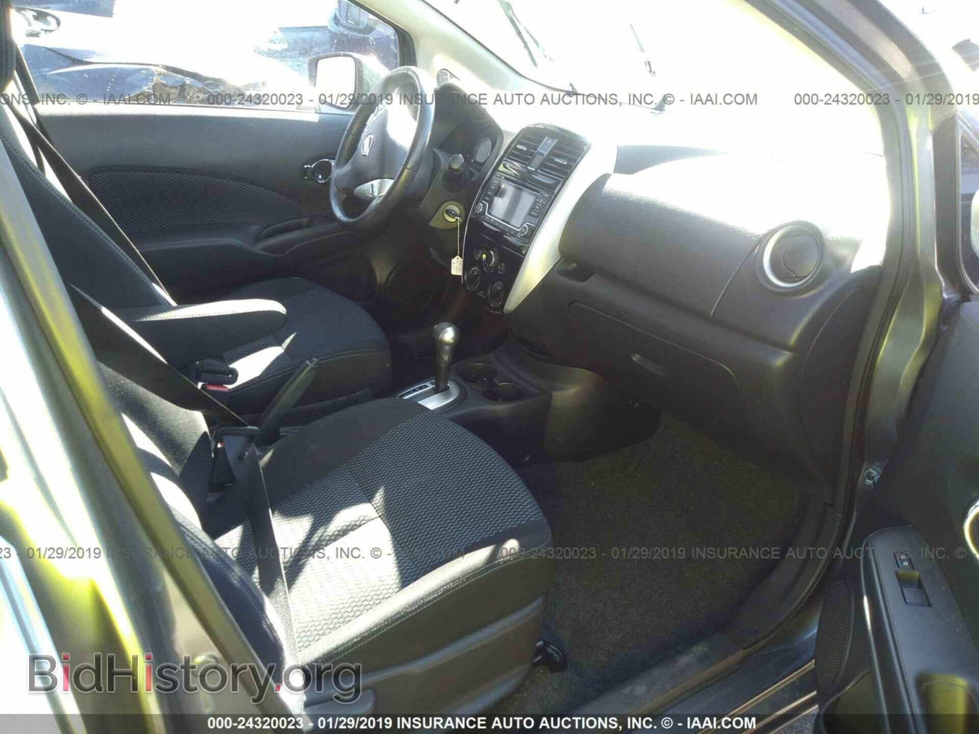 2016 NISSAN VERSA NOTE - VIN: 3N1CE2CP7GL369604 - Фото 5