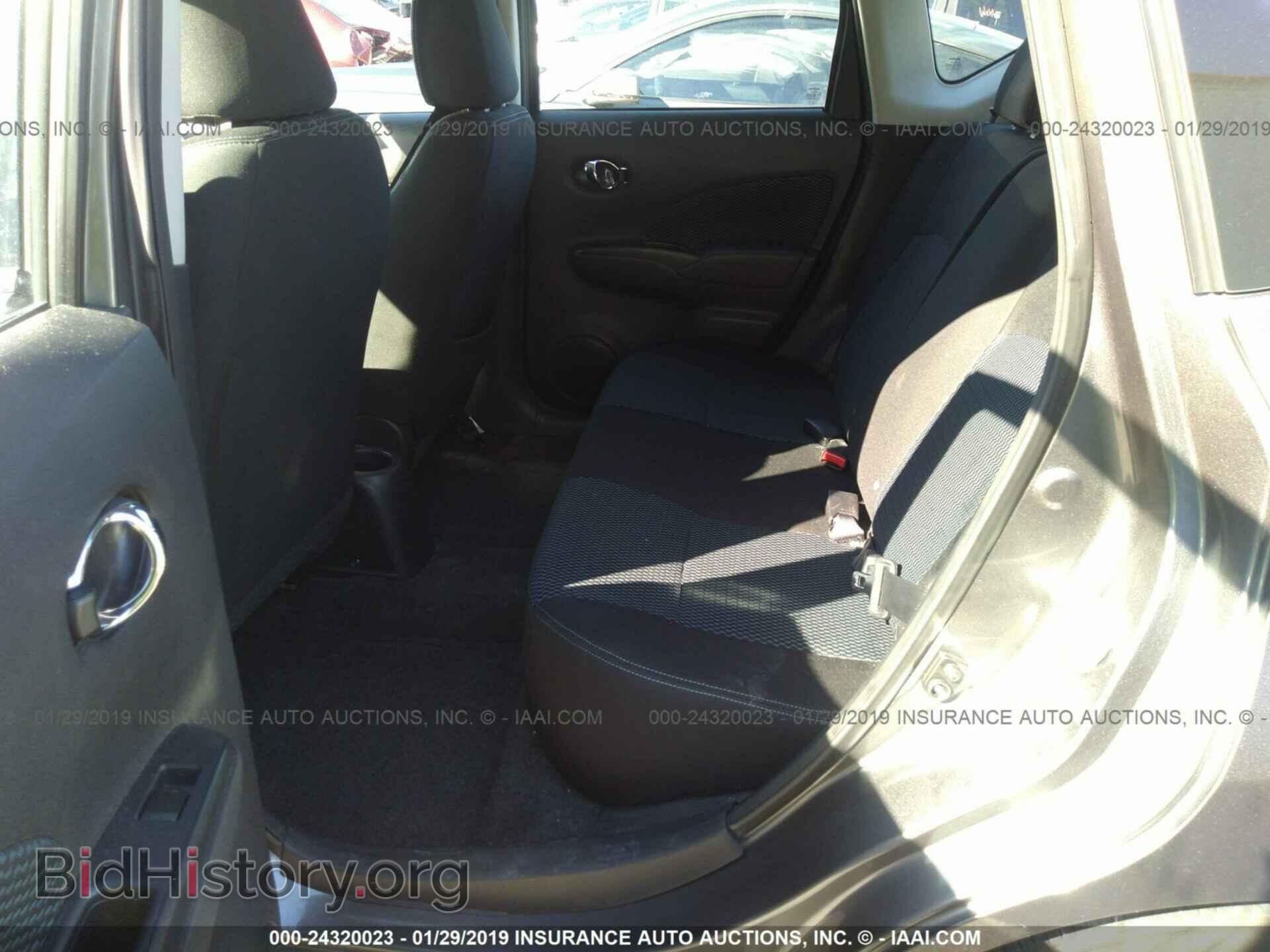 2016 NISSAN VERSA NOTE - VIN: 3N1CE2CP7GL369604 - Фото 8