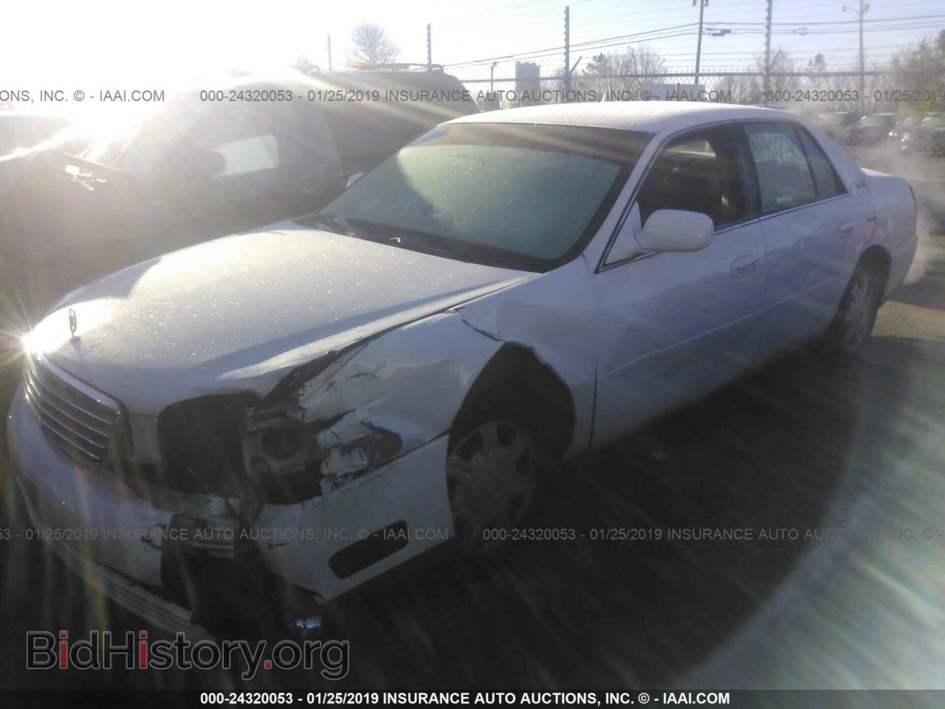 2005 CADILLAC DEVILLE - VIN: 1G6KD54Y55U126674 - Фото 2