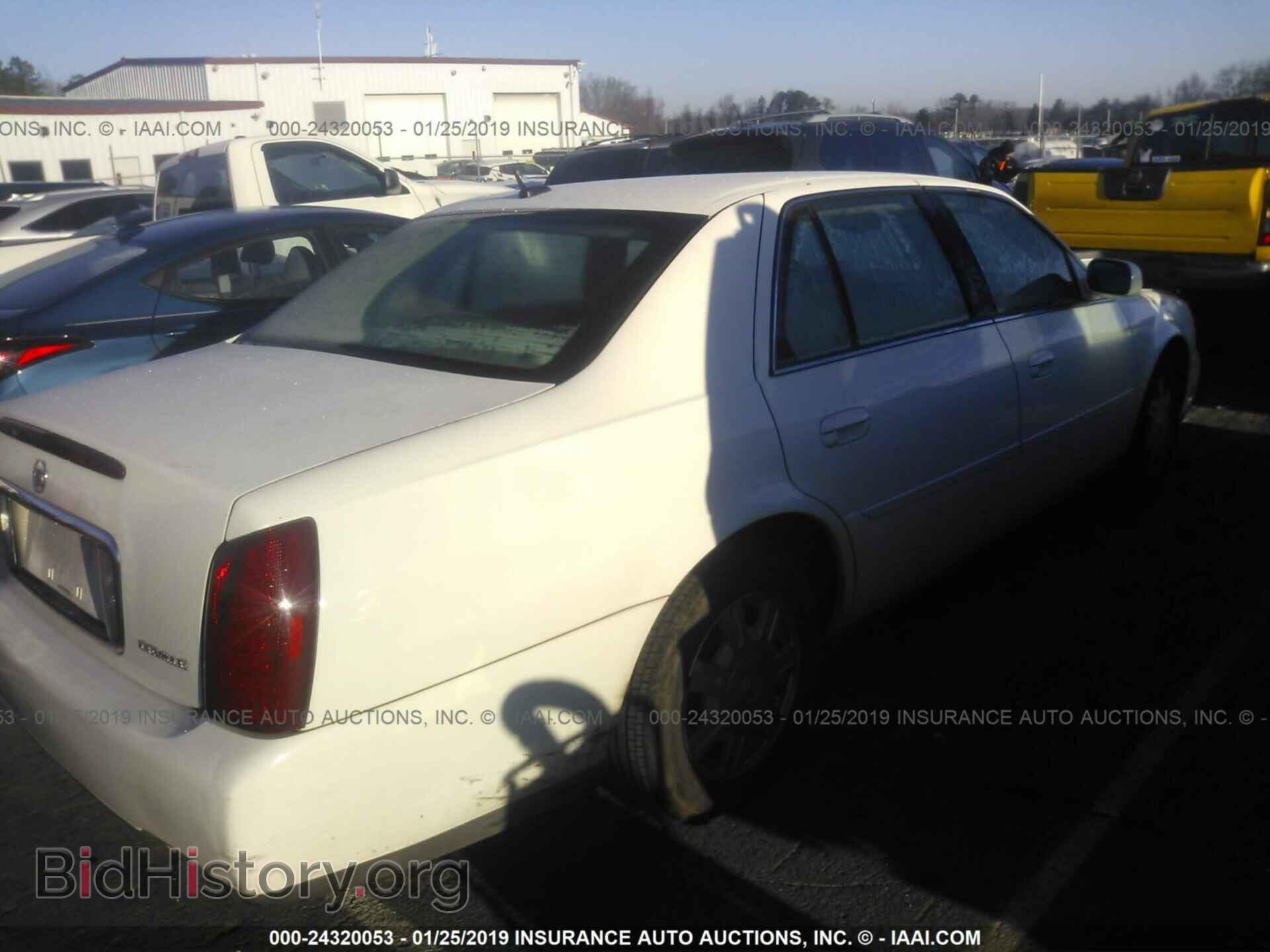 2005 CADILLAC DEVILLE - VIN: 1G6KD54Y55U126674 - Фото 4