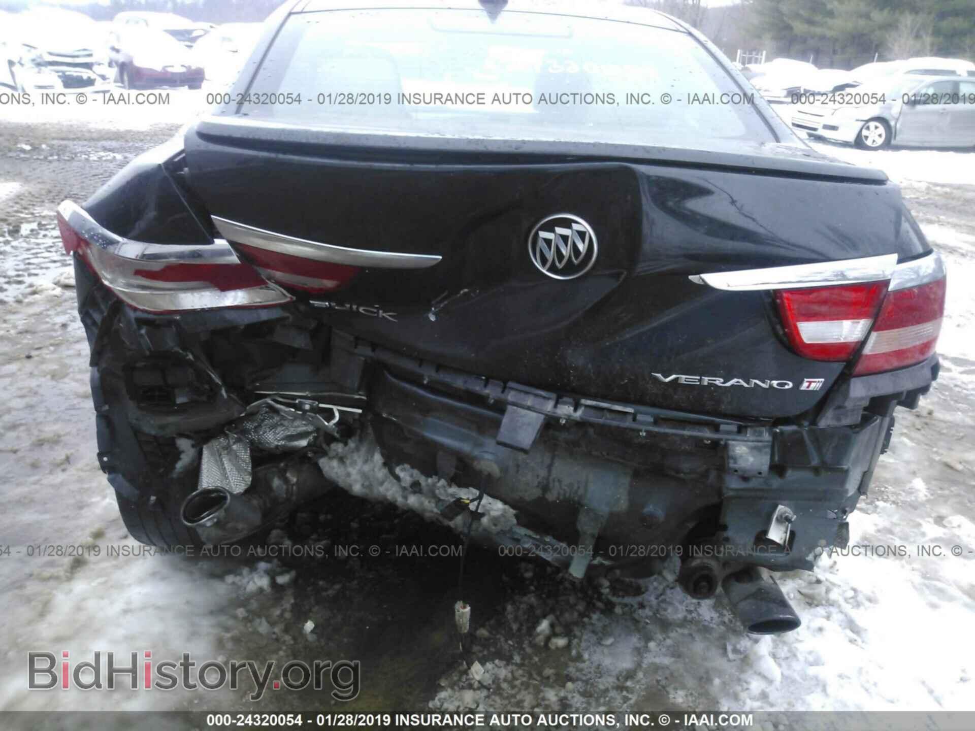 2015 BUICK VERANO - VIN: 1G4PT5SV5F4136732 - Photo 6