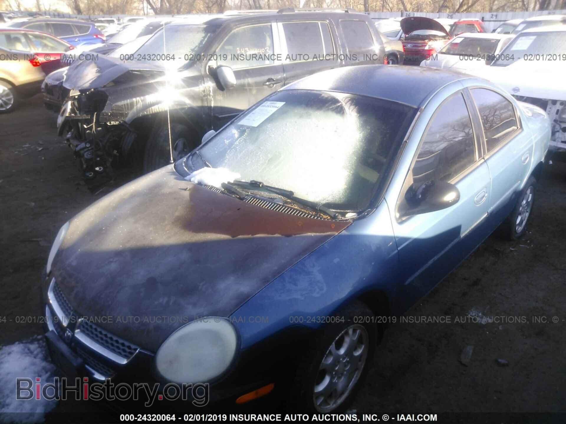 2004 DODGE NEON - VIN: 1B3ES56CX4D559120 - Фото 2