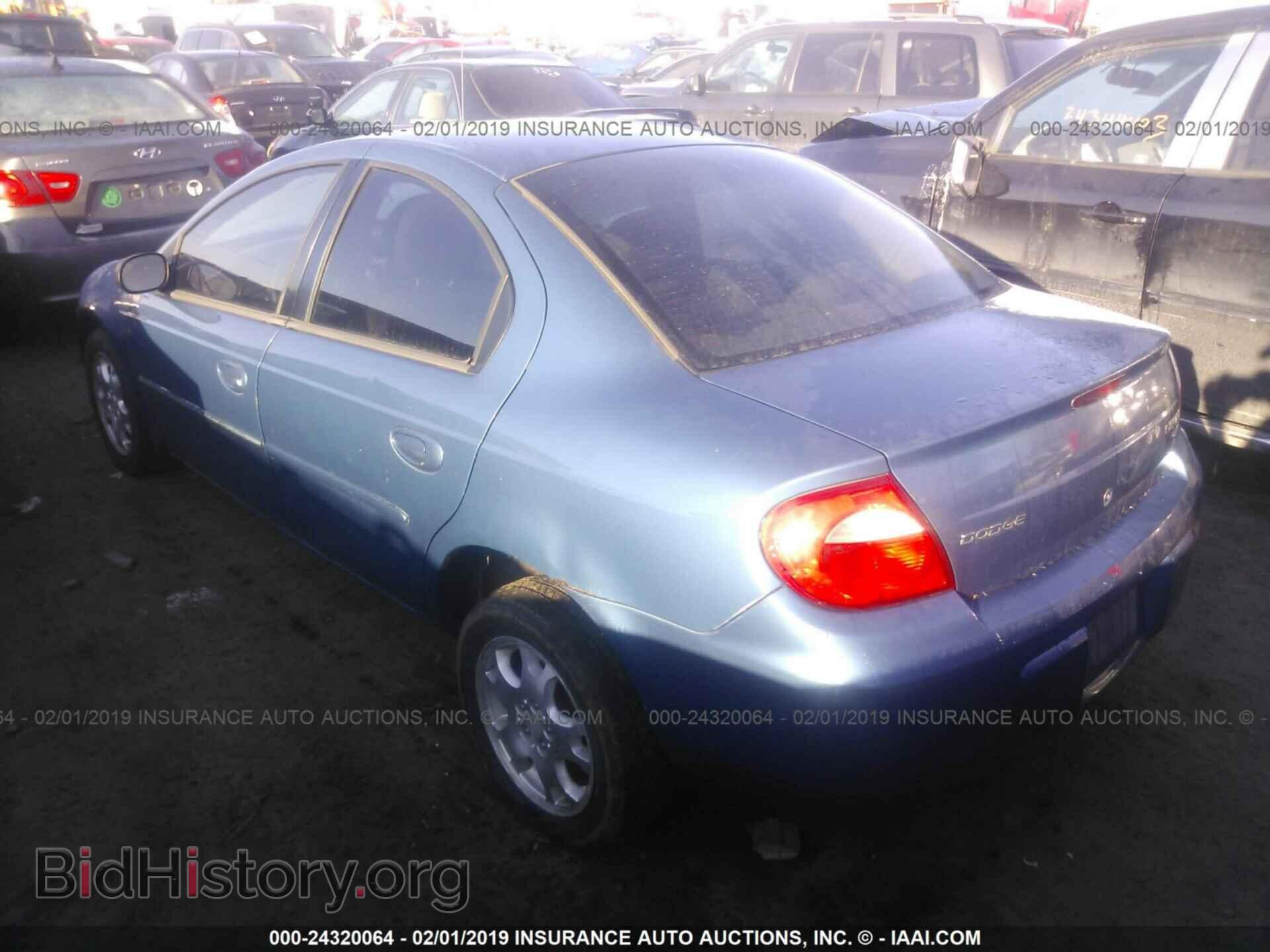 2004 DODGE NEON - VIN: 1B3ES56CX4D559120 - Фото 3