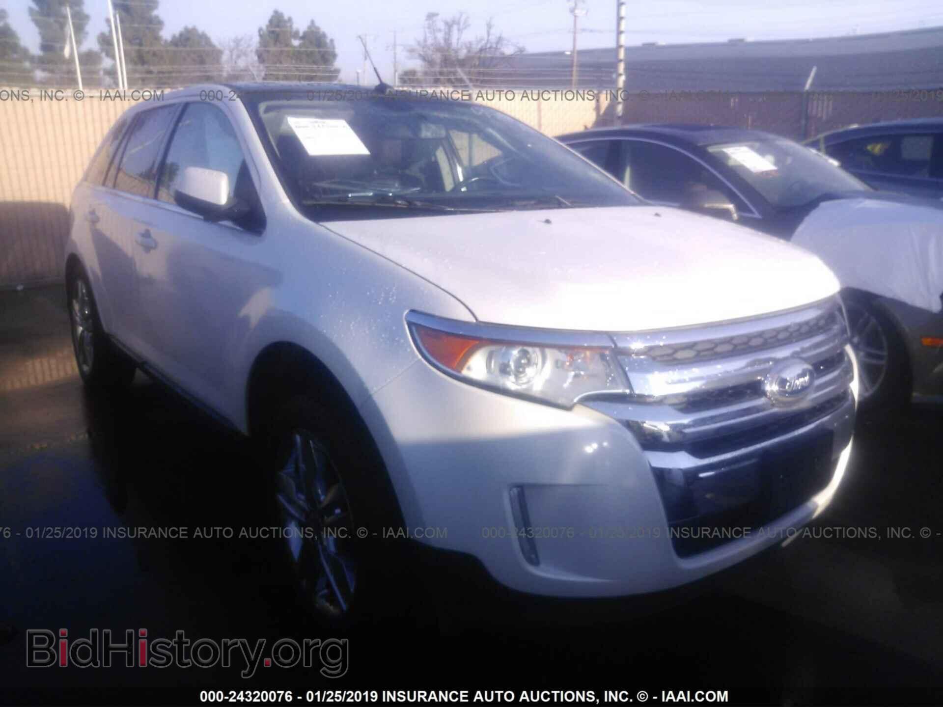 Фотография 2FMDK3KC8CBA41415 - FORD EDGE 2012
