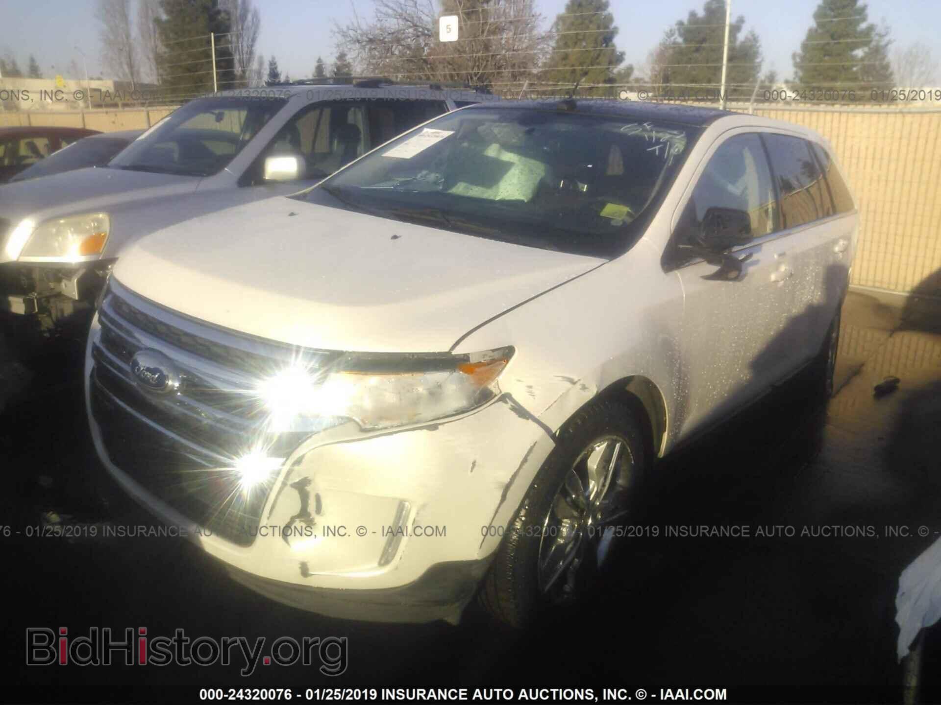 2012 FORD EDGE - VIN: 2FMDK3KC8CBA41415 - Фото 2