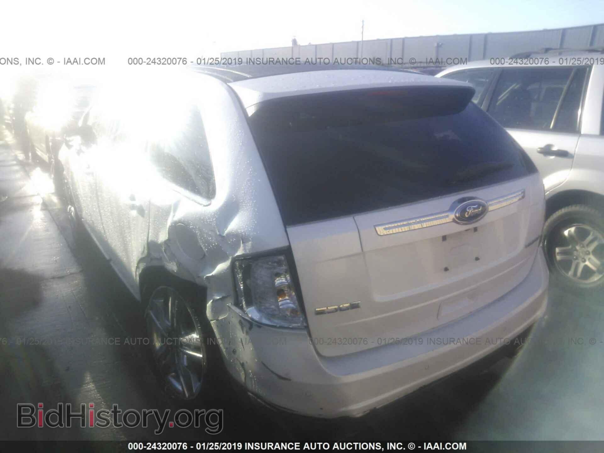 2012 FORD EDGE - VIN: 2FMDK3KC8CBA41415 - Фото 3