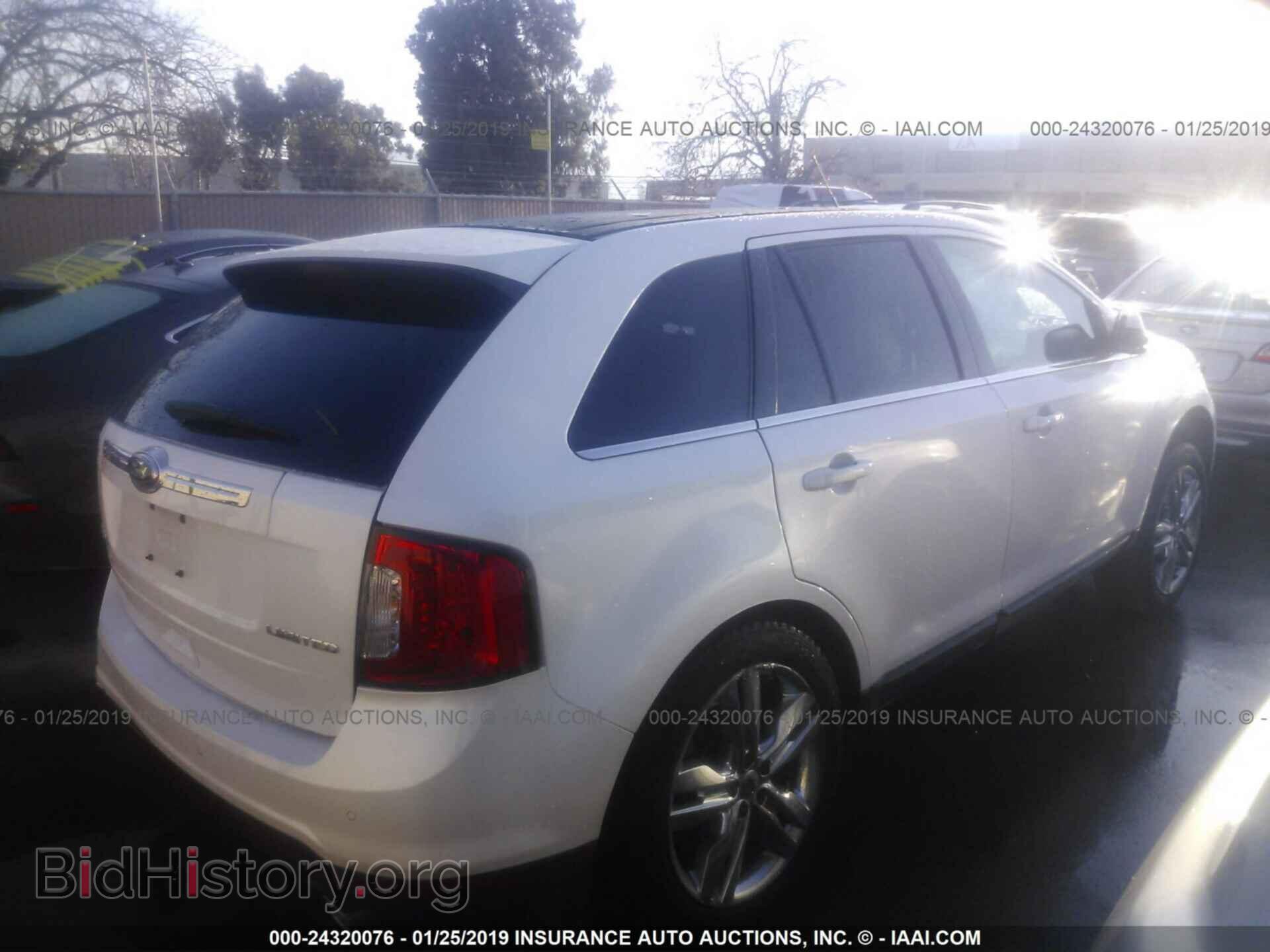 2012 FORD EDGE - VIN: 2FMDK3KC8CBA41415 - Фото 4
