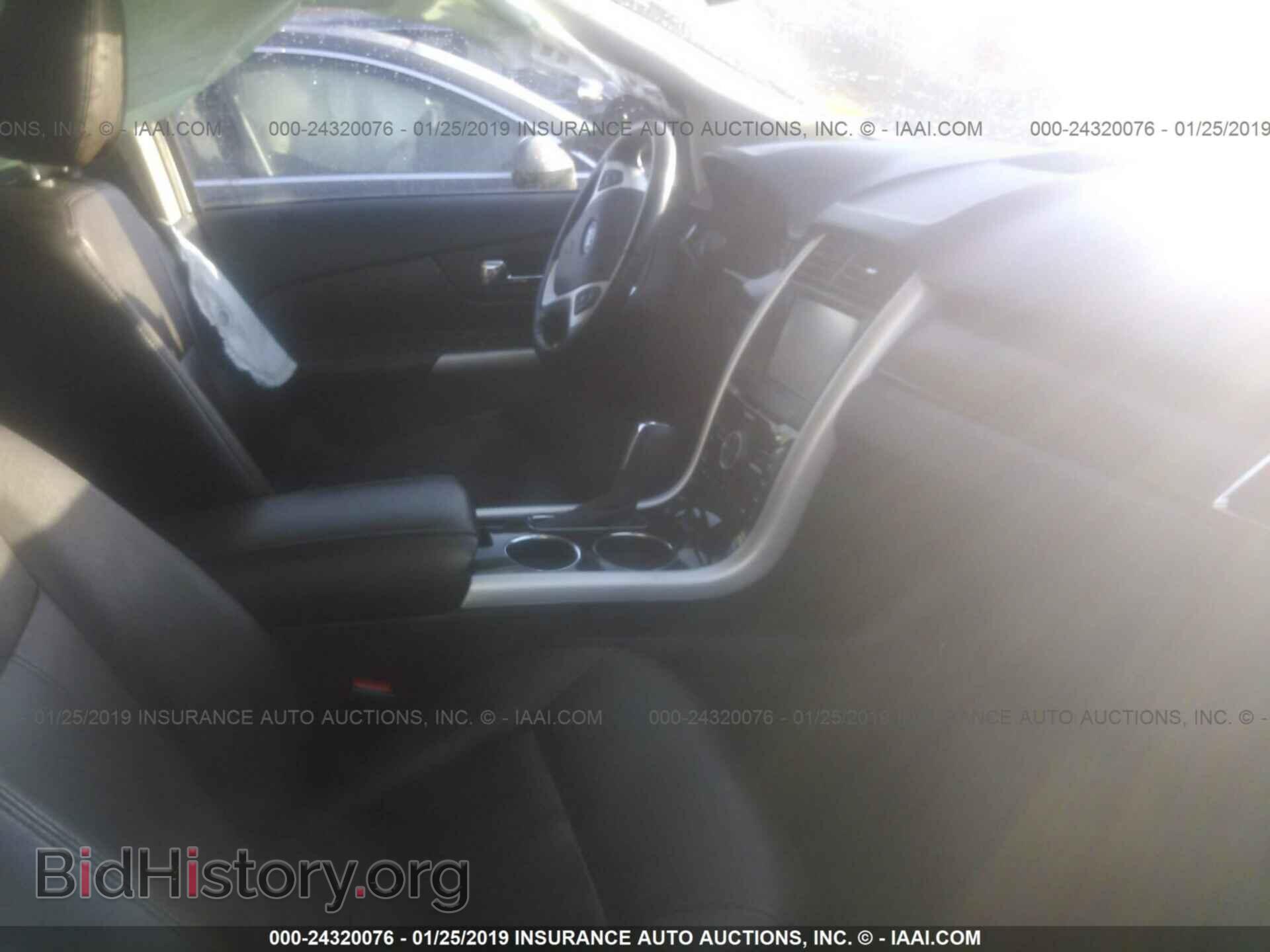 2012 FORD EDGE - VIN: 2FMDK3KC8CBA41415 - Фото 5