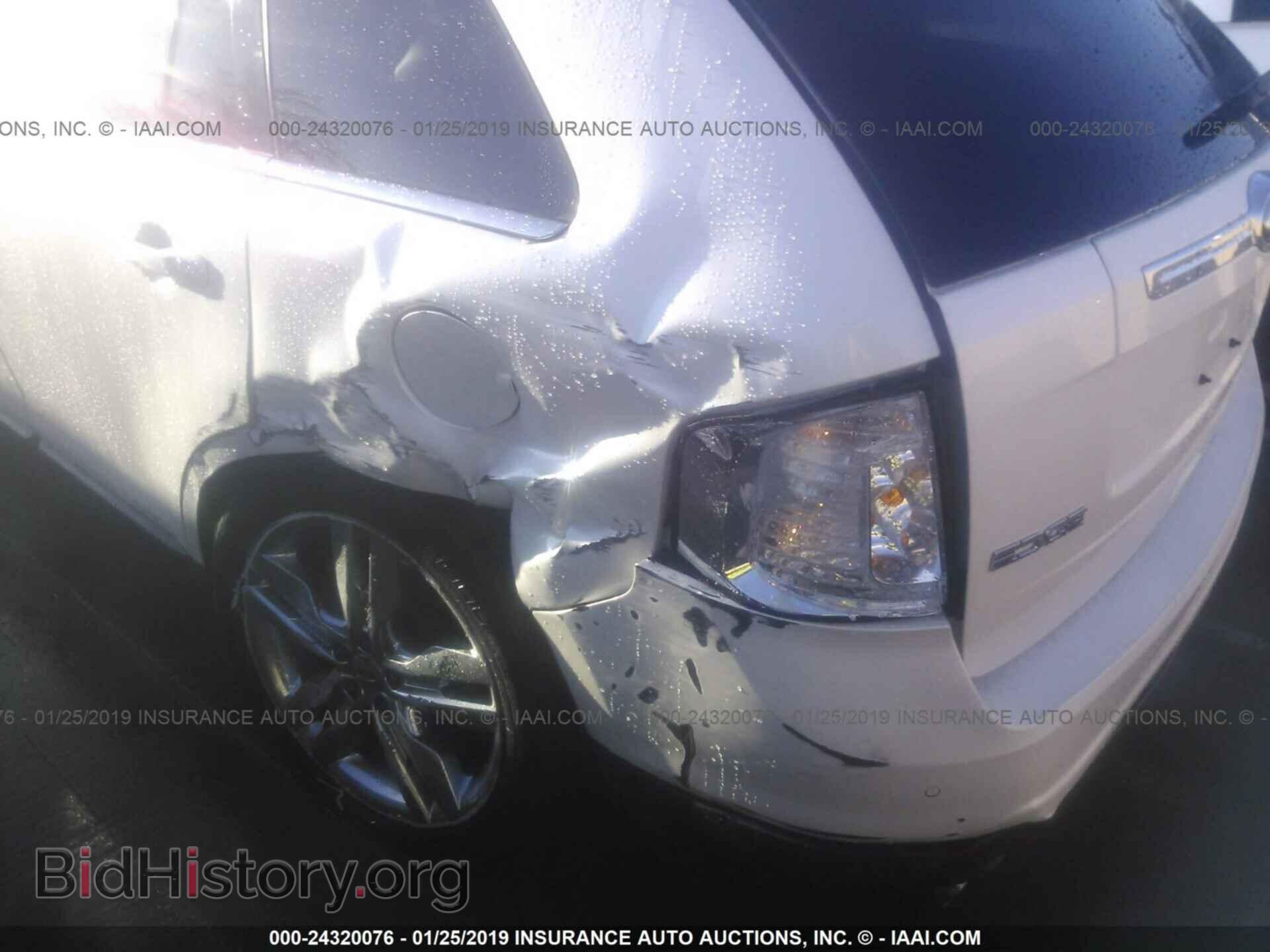 2012 FORD EDGE - VIN: 2FMDK3KC8CBA41415 - Фото 6