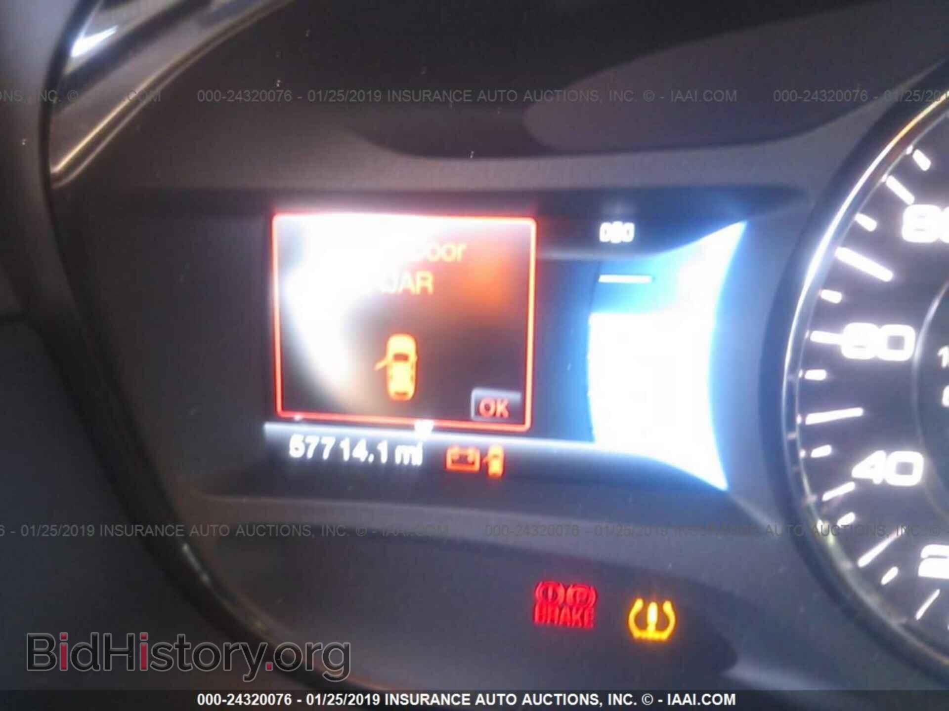 2012 FORD EDGE - VIN: 2FMDK3KC8CBA41415 - Фото 7