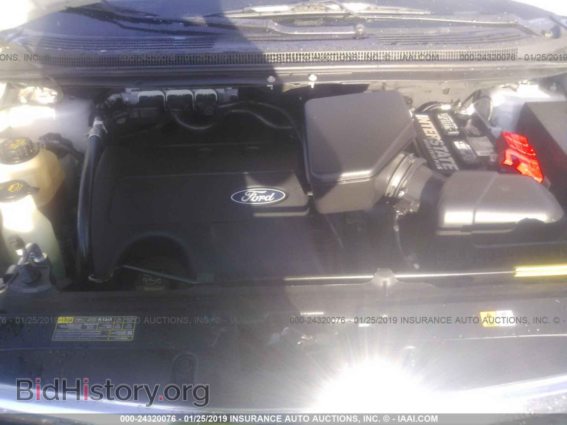 2012 FORD EDGE - VIN: 2FMDK3KC8CBA41415 - Фото 10